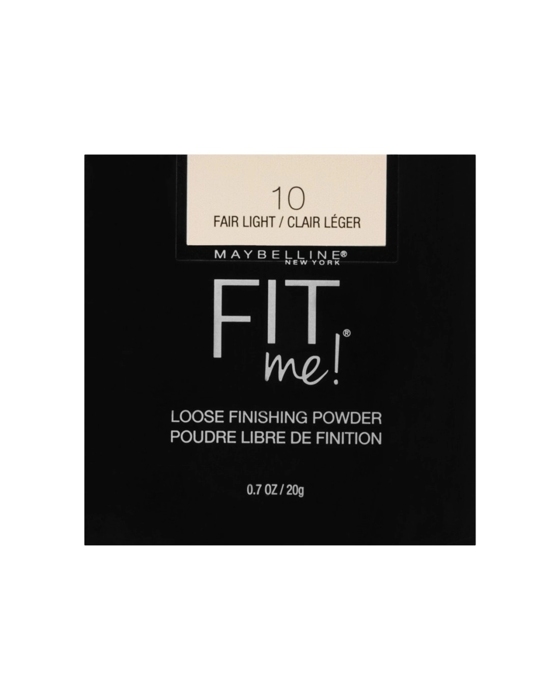Maybelline Fit Me Loose Finishing Powder - 10 Fair Light - Kmart