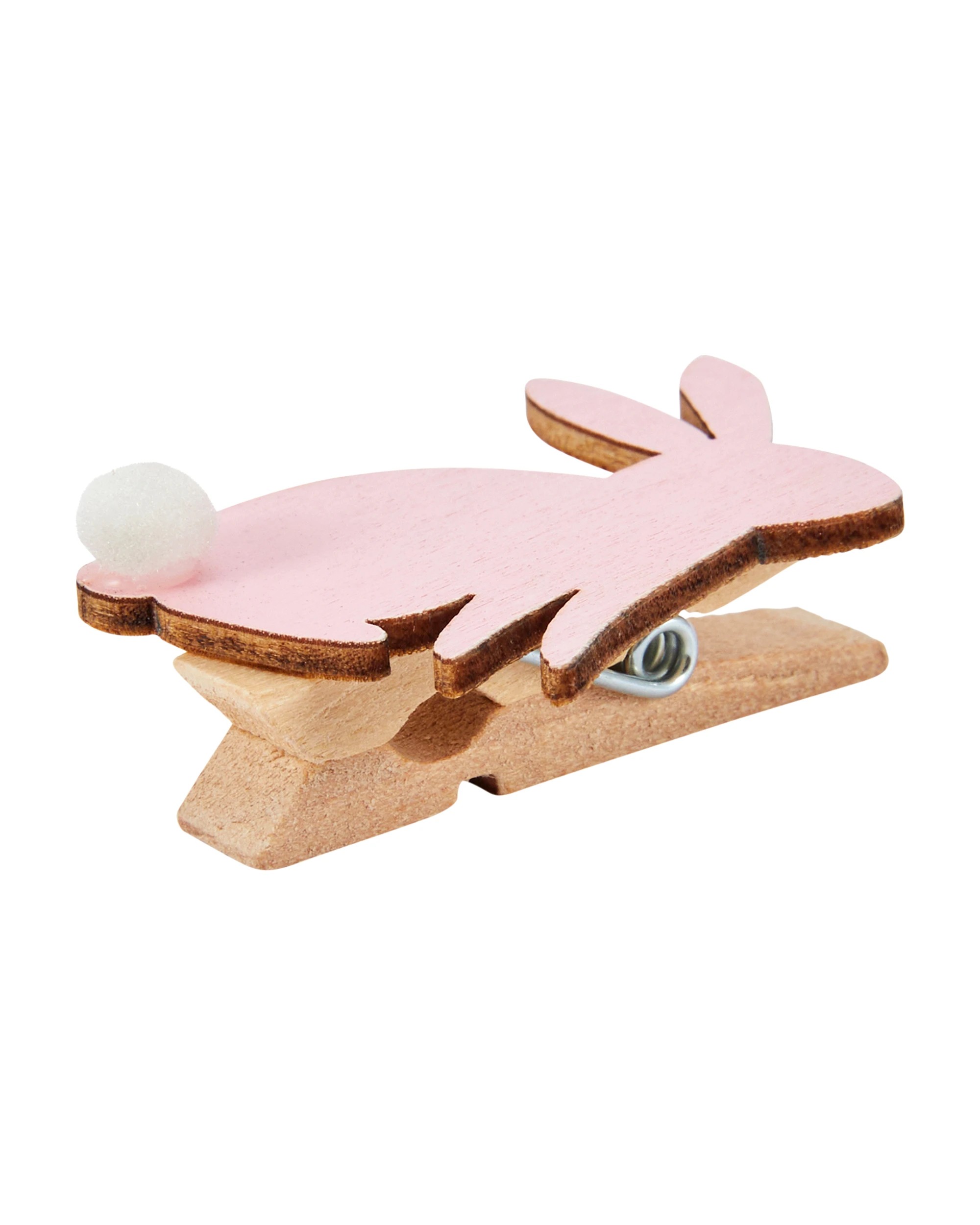 6 12 Pack Easter Craft Shaped Pegs, 6 of 6