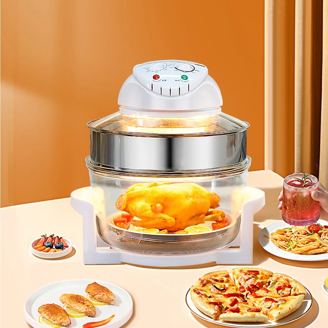 8 Spector Air Fryer 17L - White, 8 of 8