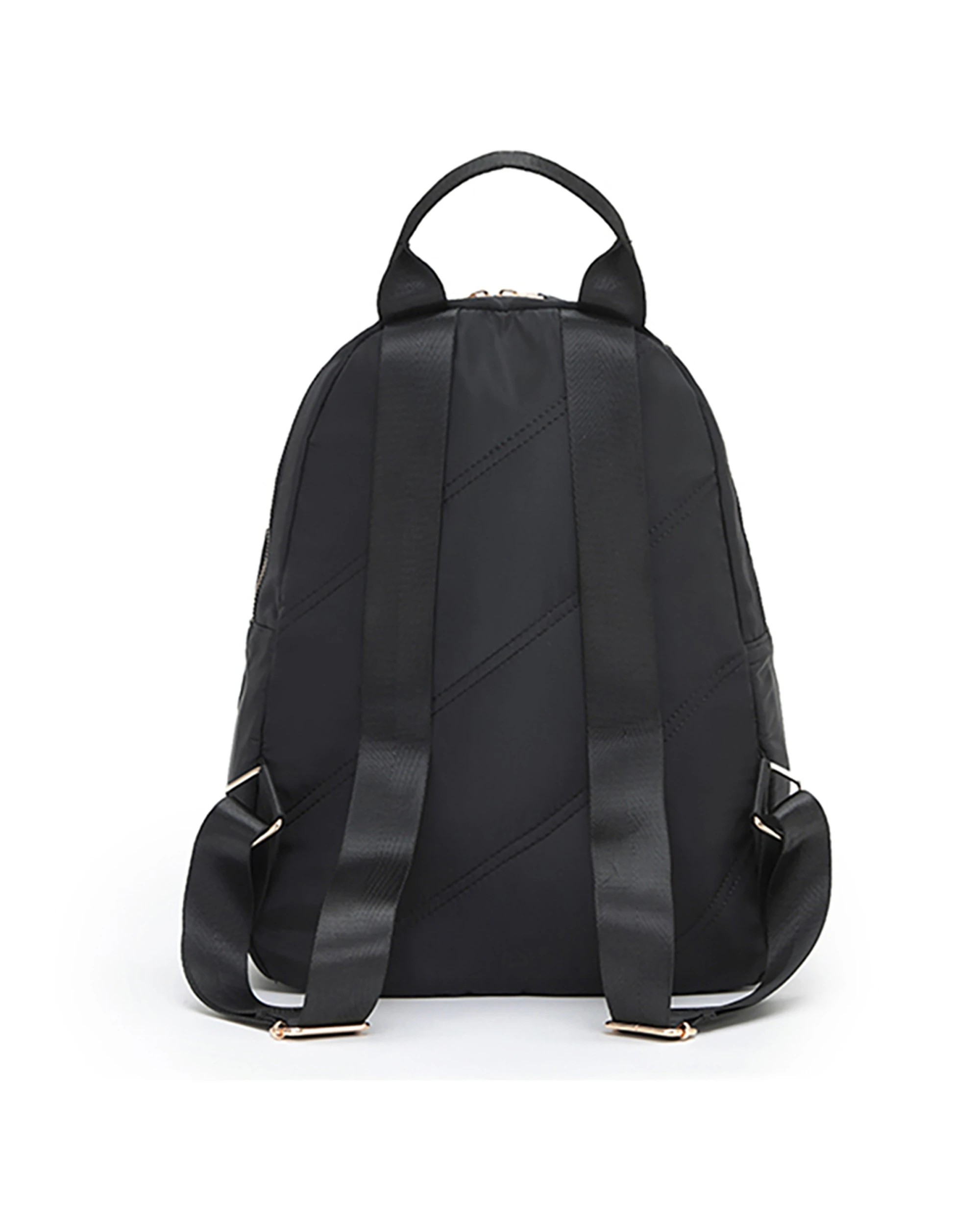 2 Tosca Daily Shoulder Laptop School Backpack - Black, 2 of 2