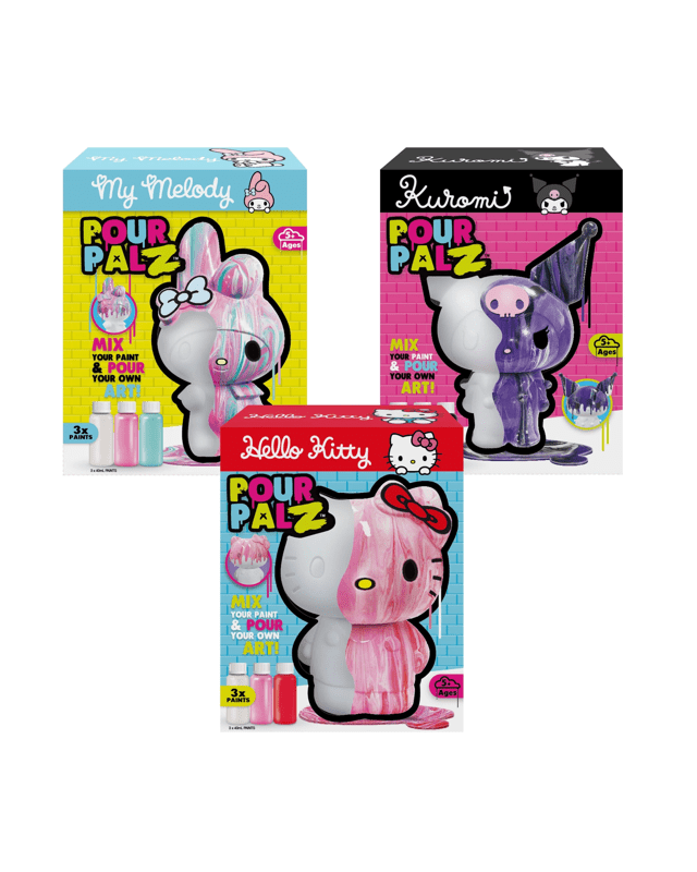 Pour Palz Sanrio Hello Kitty Large Toy - Asso