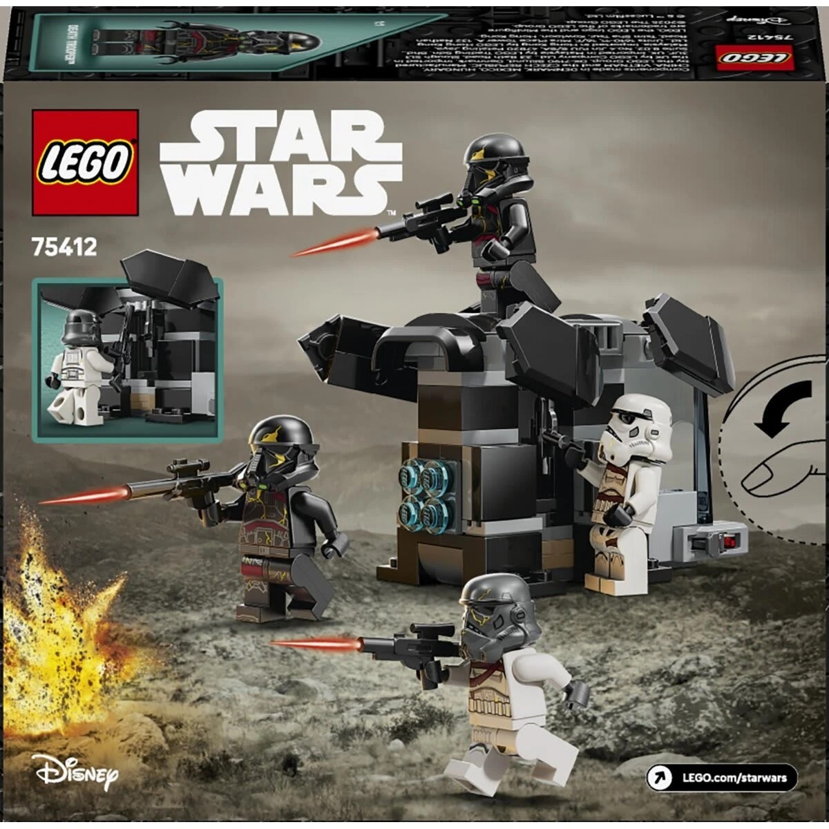 11 LEGO Star Wars Death Trooper & Night Trooper Battle Pack 75412, 11 of 11