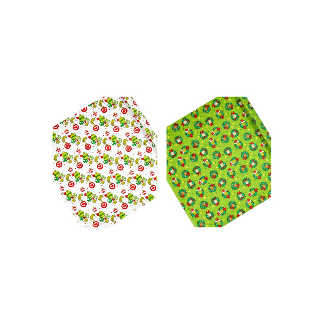 1 4m 70cm The Grinch Wrapping Paper Roll - Assorted, 1 of 7