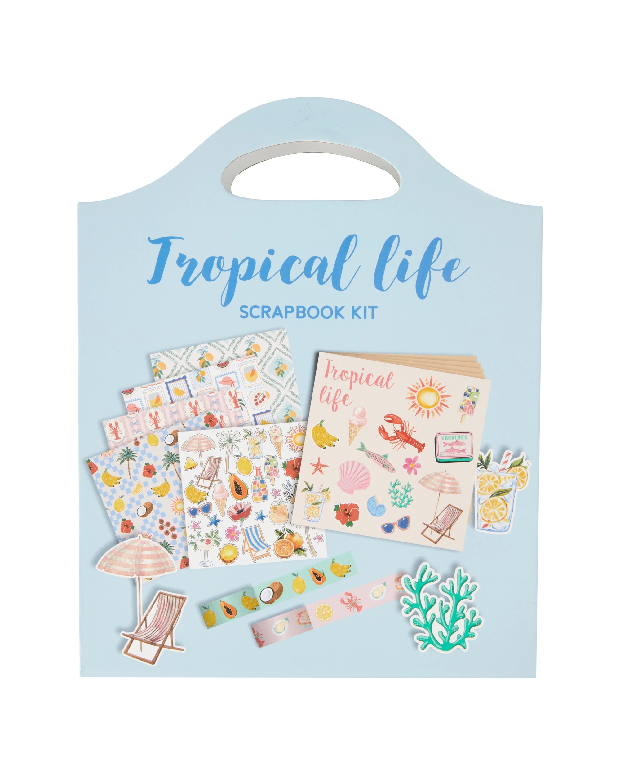 2 Scrapbook Kit - Tropical Life, 2 of 6