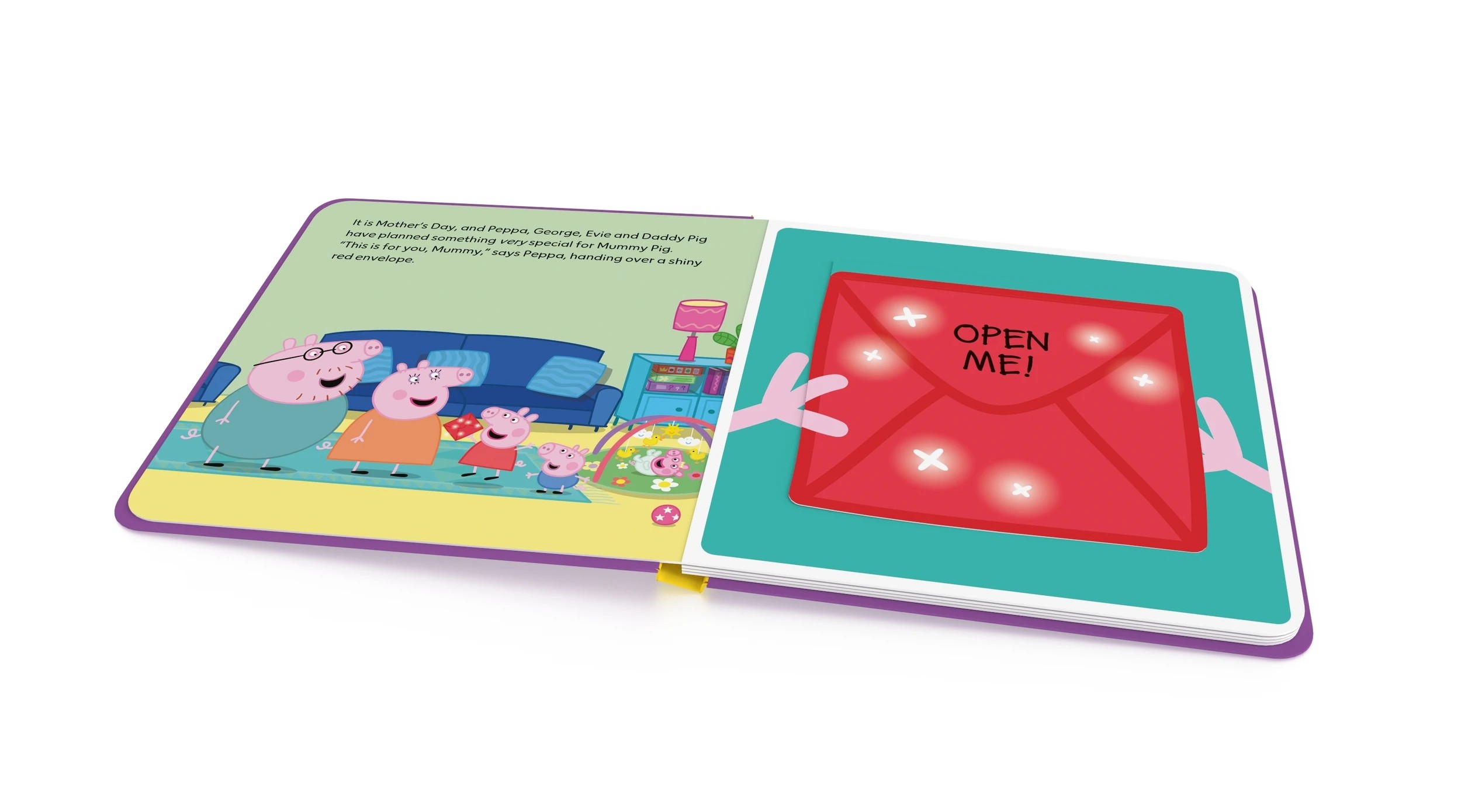 2 Peppa Pig: Mummy Pig's Treasure Hunt - A Lift-the-Flap Book, 2 of 5