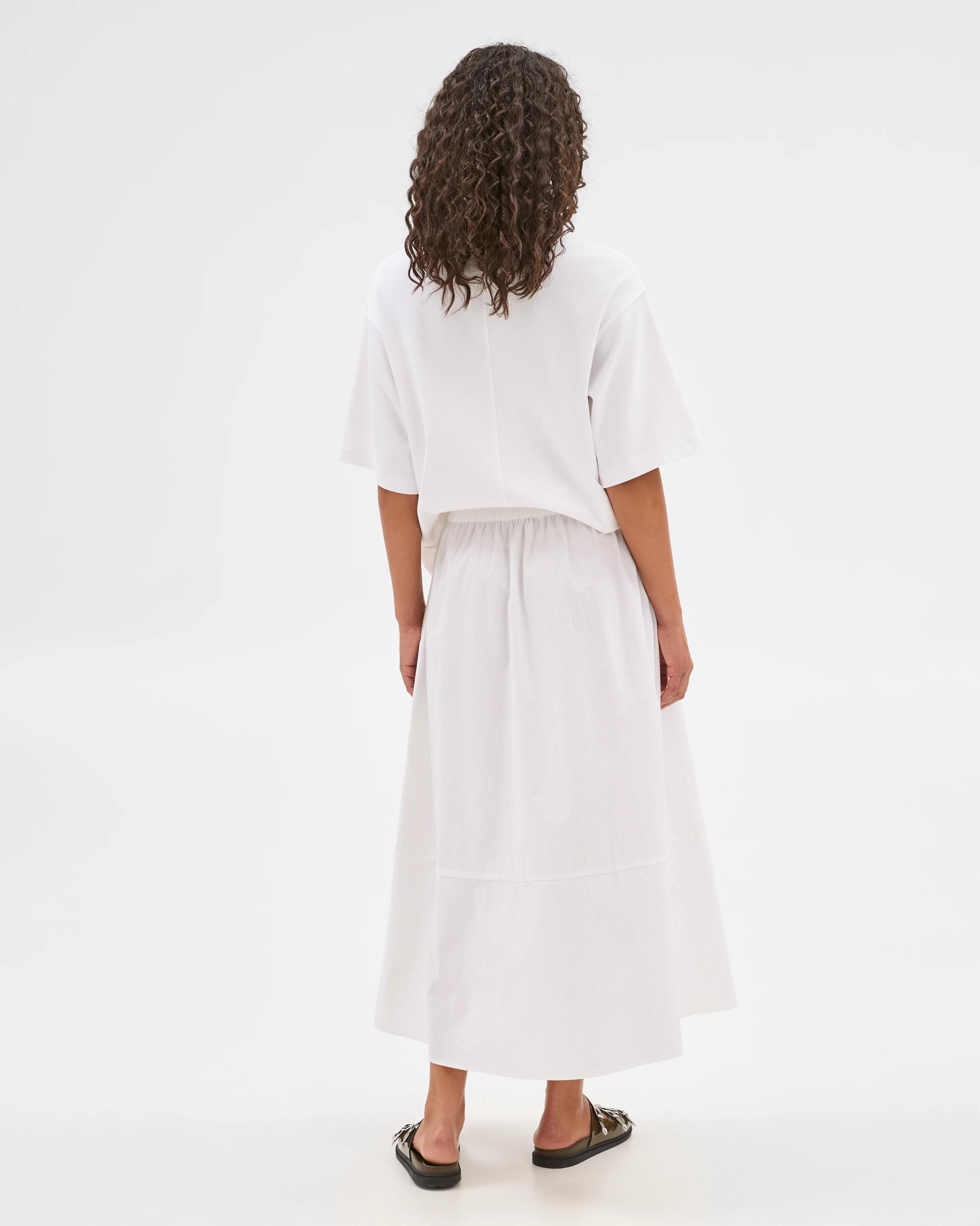 4 Target Australian Cotton Poplin Cocoon Skirt White, 4 of 6