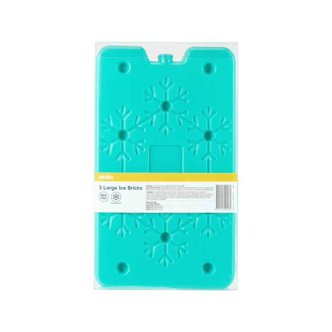 3 3 Pack Large Ice Bricks, 3 of 3