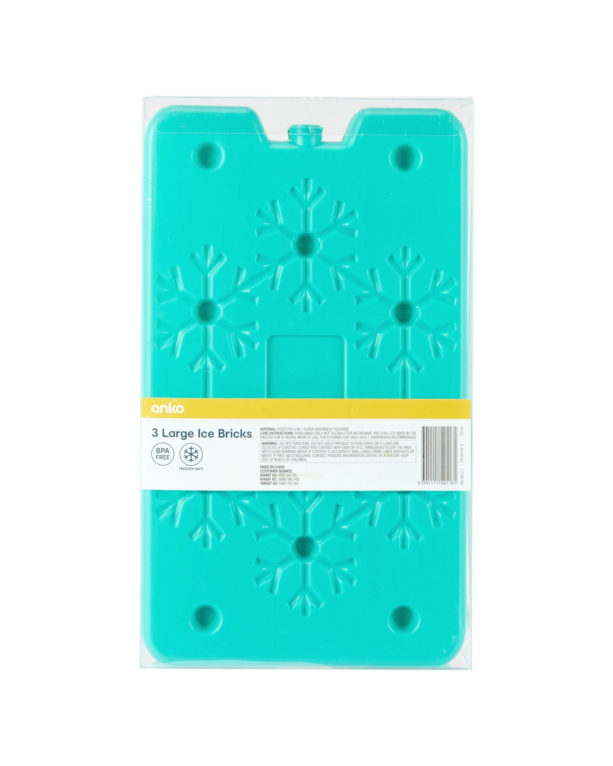 3 3 Pack Large Ice Bricks, 3 of 3