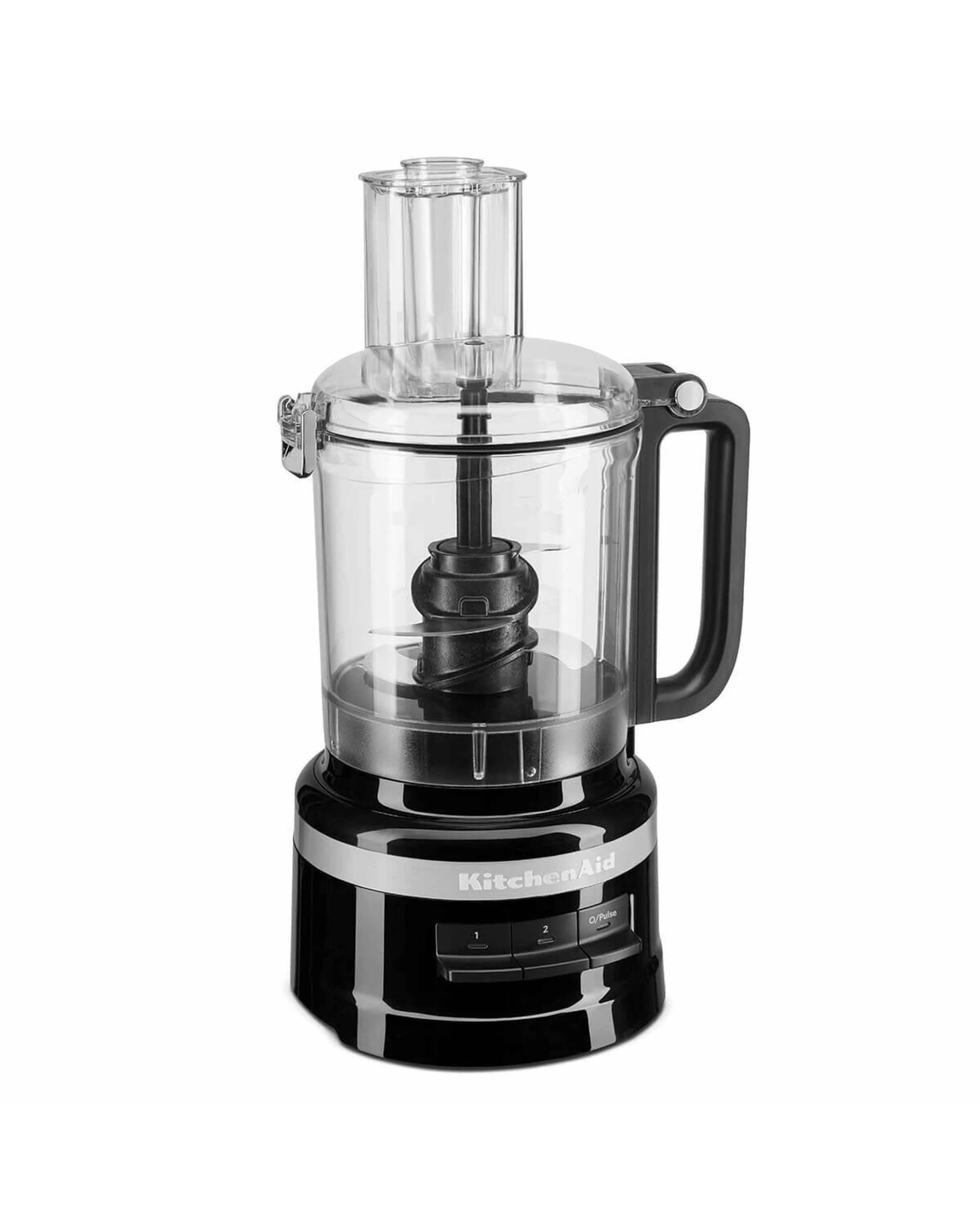 4 KitchenAid 9 Cup Food Processor Black, 4 of 5
