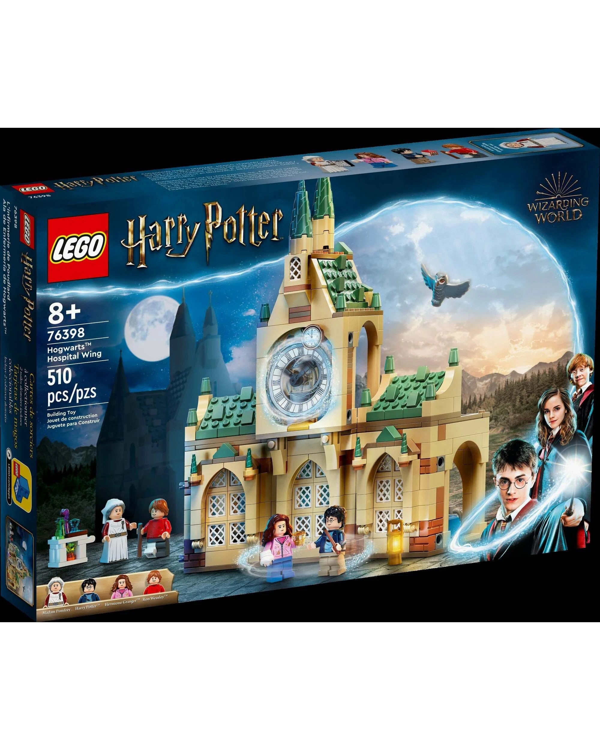 1 LEGO 76398 Hogwarts Hospital Wing: Time-Turner Adventure, 1 of 5
