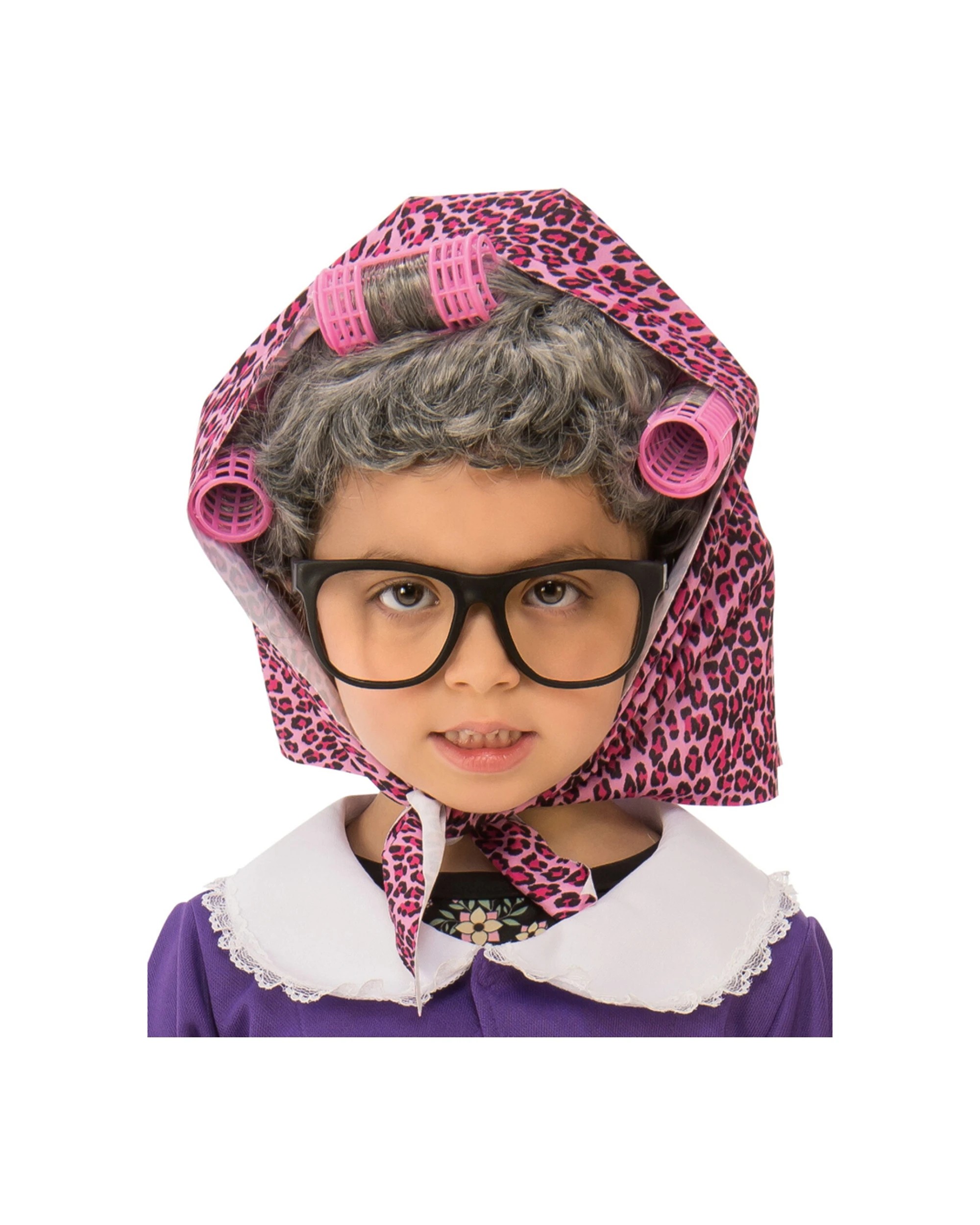 2 Rubies Little Old Lady Costume Kids Cosplay Outfit Size 5-7y - Dress Up Party Outfit For Children
 - Multi, 2 of 2