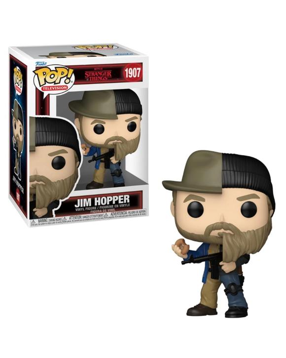 Stranger Things Jim Hopper Split Funko POP! Vinyl