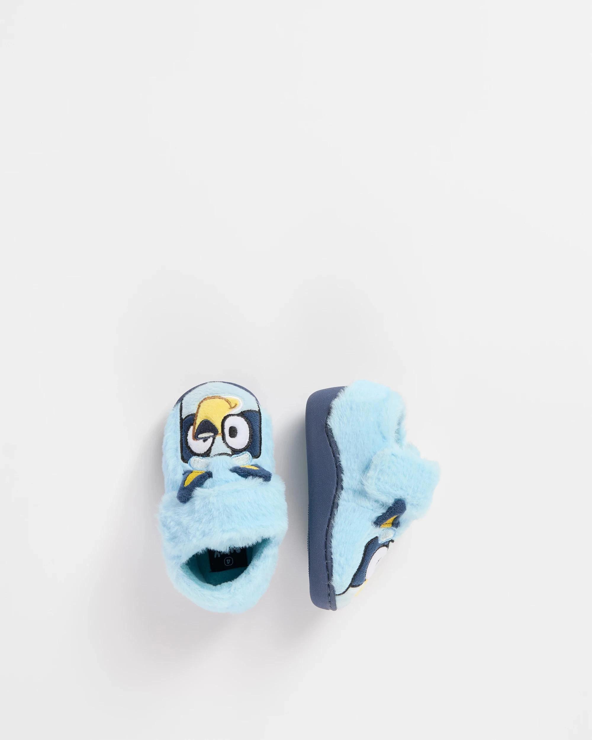 3 Bluey First-Walker Slipper NAVY, 3 of 3