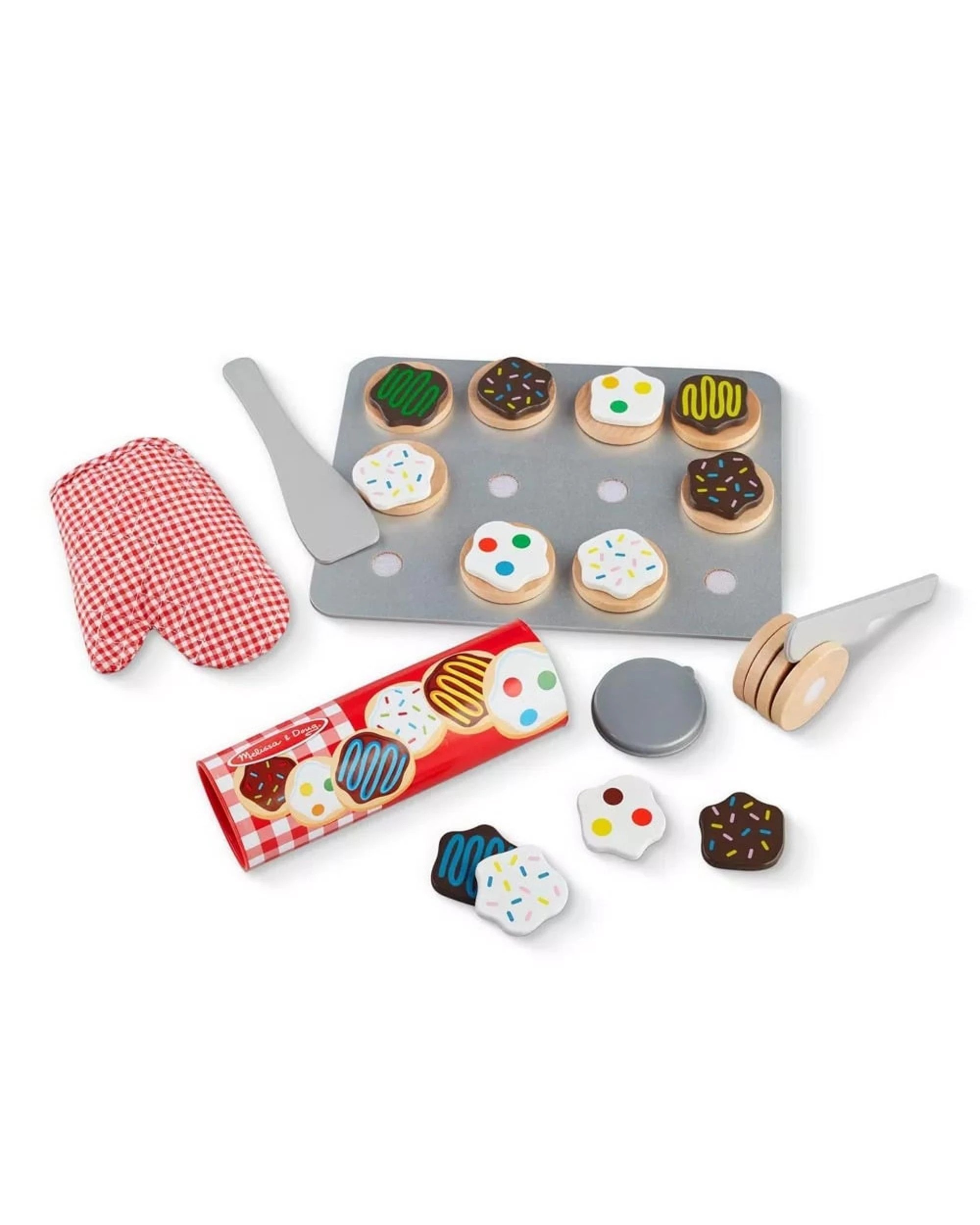 3 Melissa and Doug Slice and Bake Cookie Playset, 3 of 9