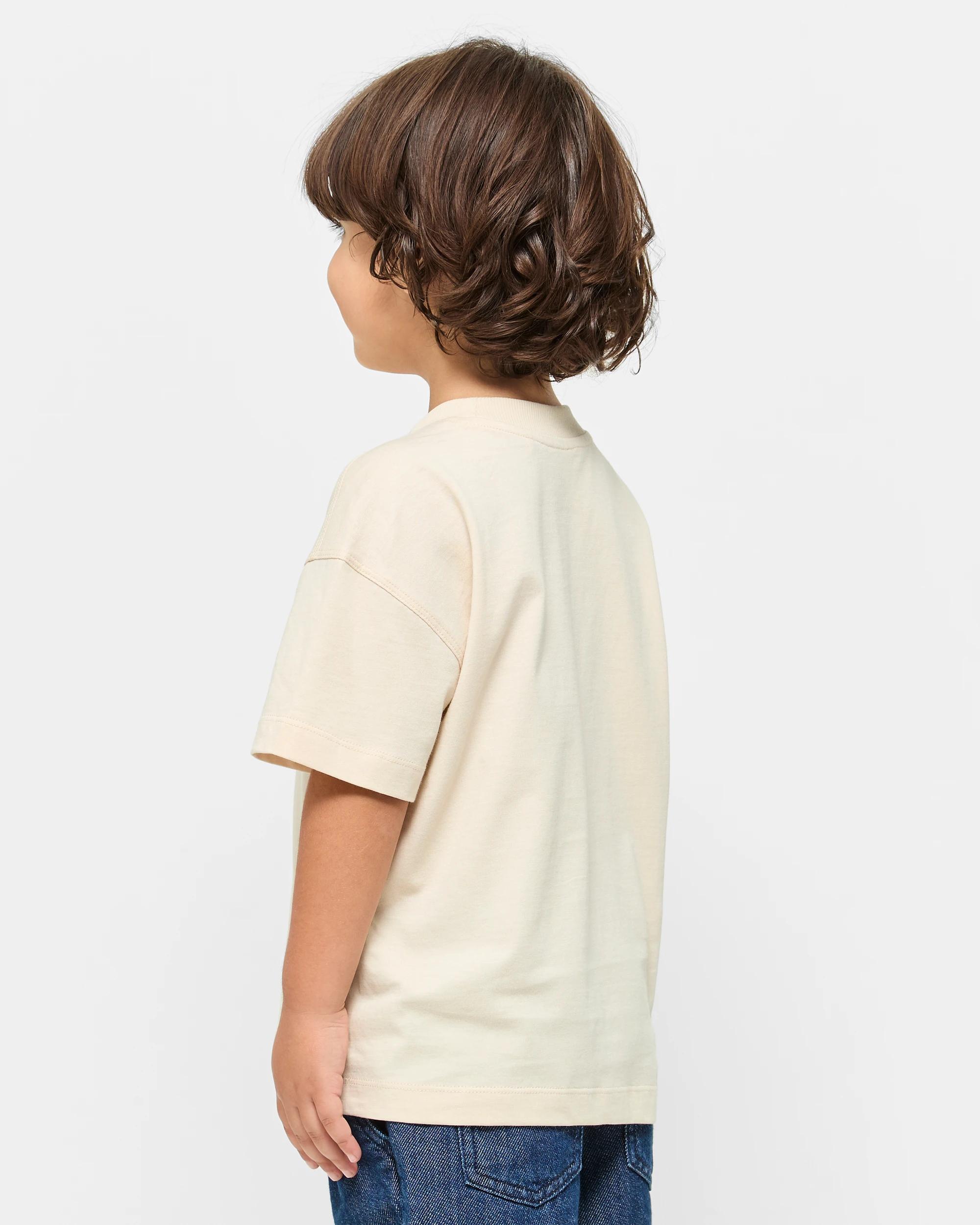 3 Target Australian Cotton Halloween Oversize T-shirt NEUTRAL, 3 of 5