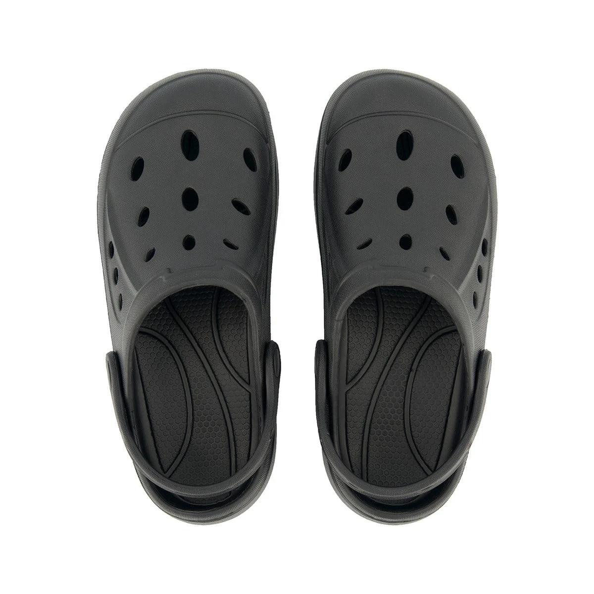 3 Beach Clog Slides Black, 3 of 4