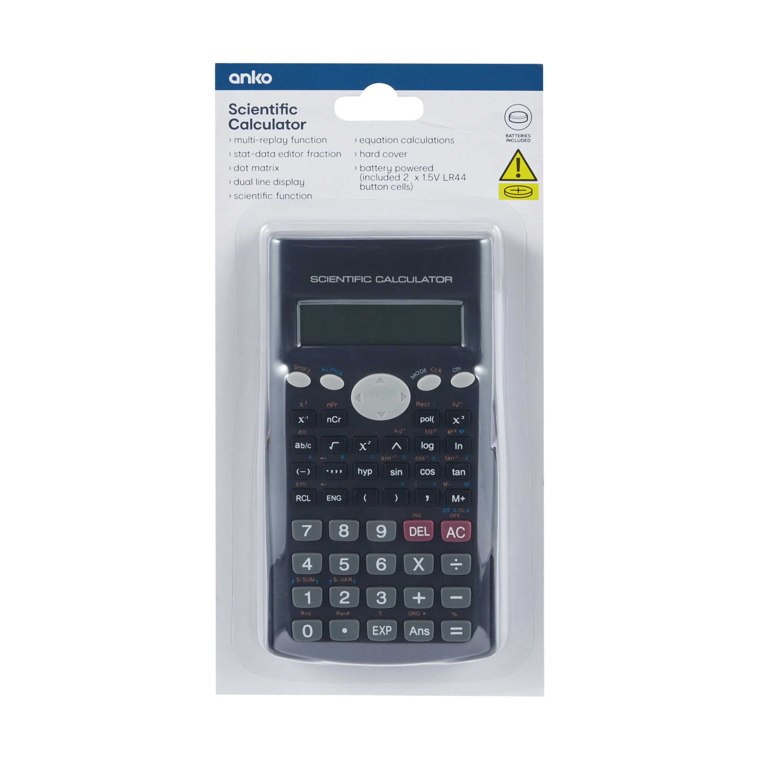 6 Scientific Calculator, 6 of 8