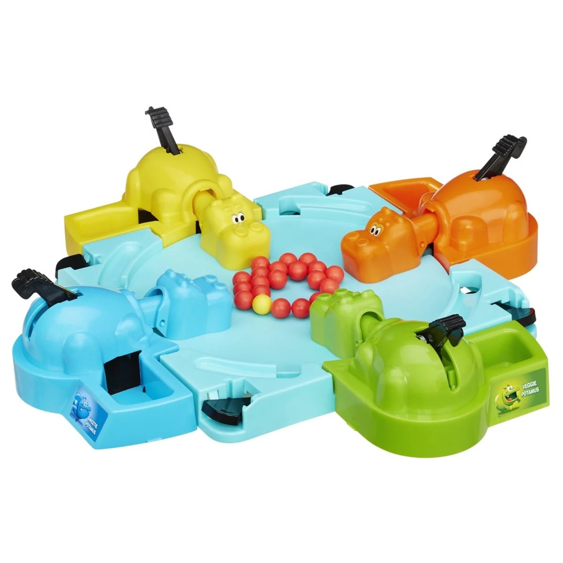 3 Hungry Hungry Hippos - The Classic Marble Chomping Board Game, 3 of 5