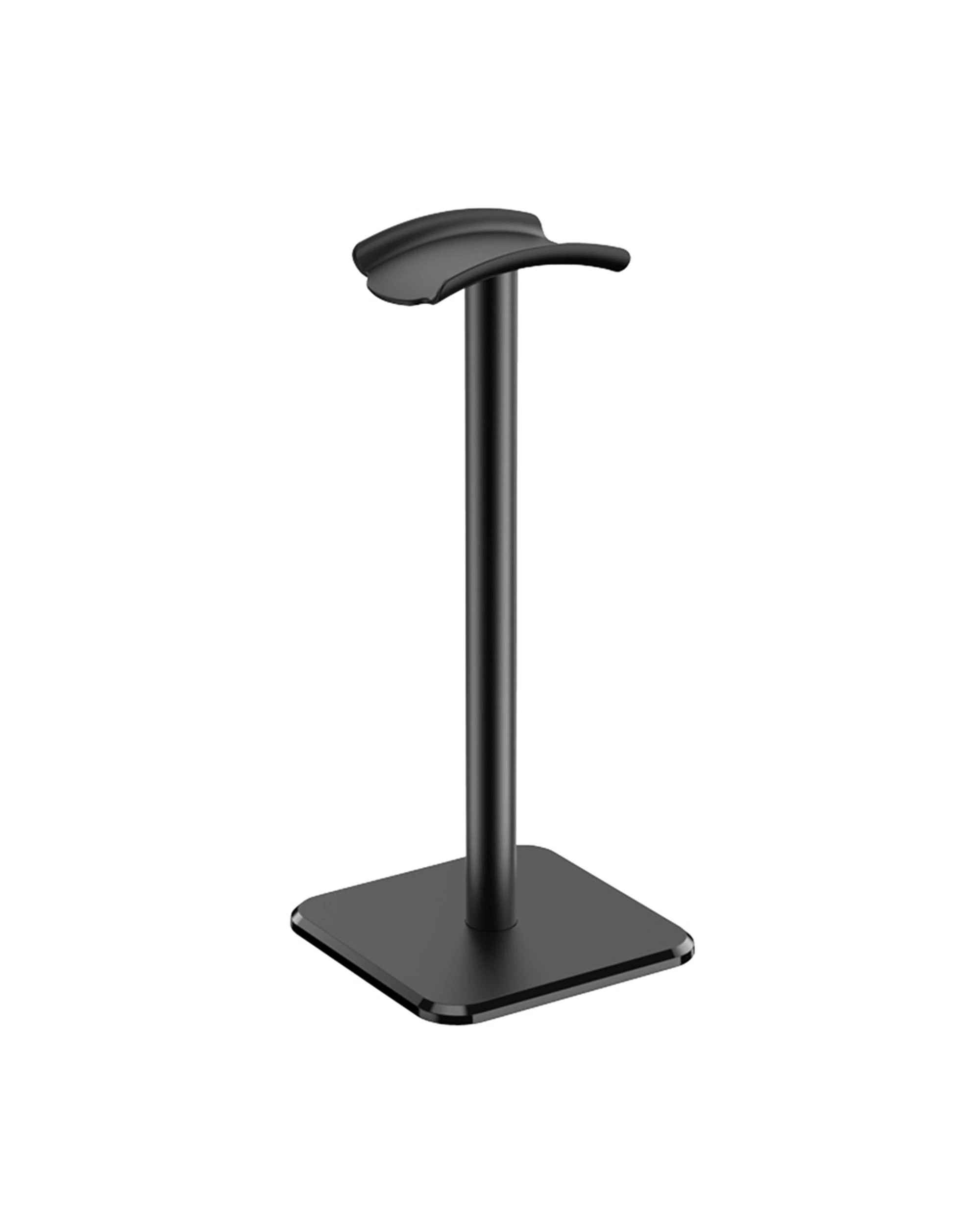 1 Playmax Aluminum Headset Stand - Black, 1 of 6