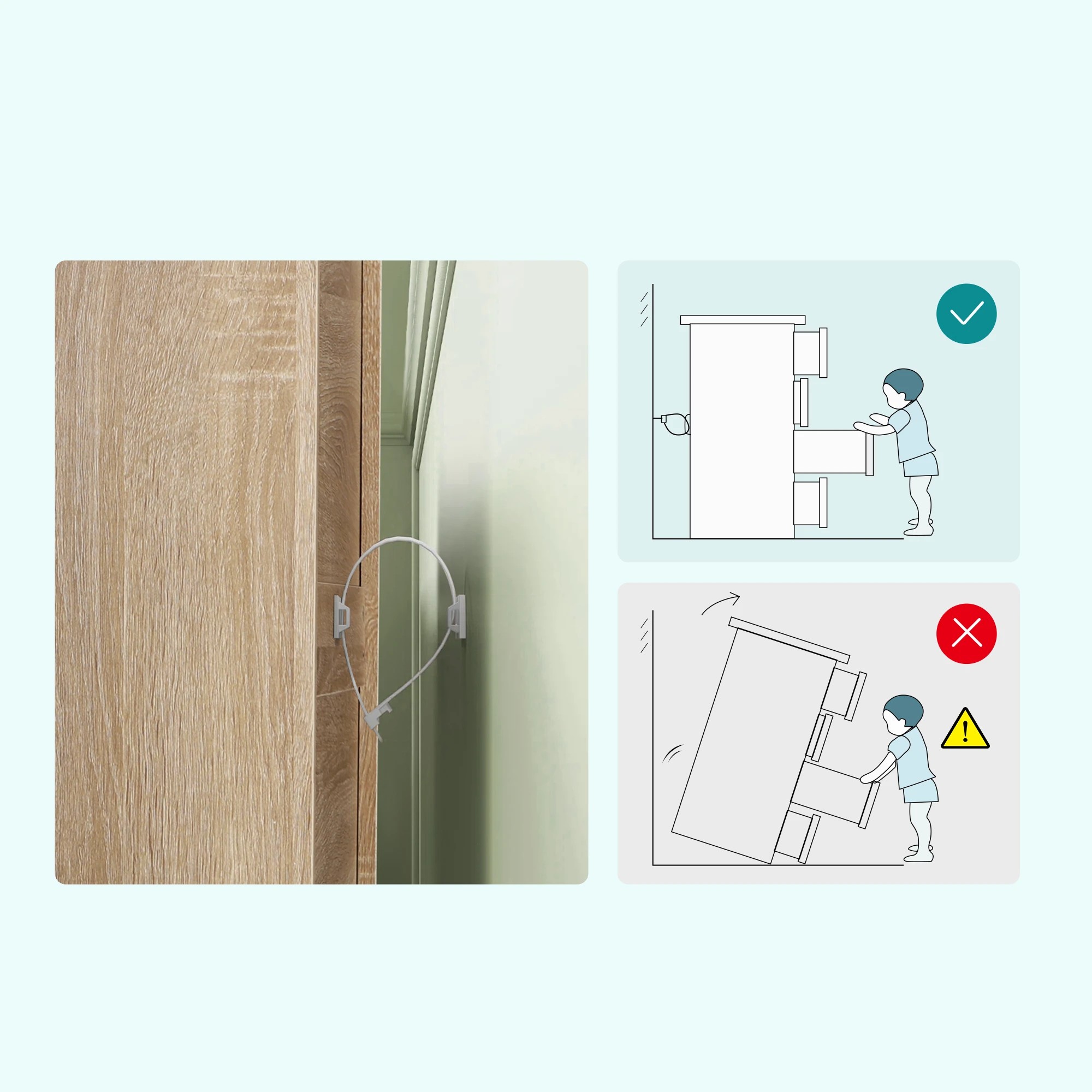 8 Alfordson Shoe Cabinet Organiser Storage Rack Drawer Shelf 21 Pairs - Wood, 8 of 10