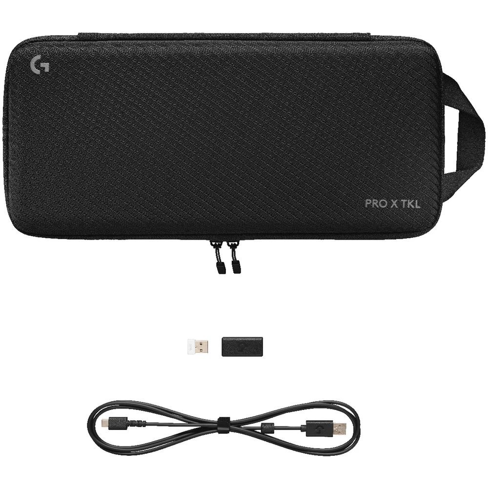 8 Logitech G PRO X TKL LIGHTSPEED Wireless Keyboard White, 8 of 8