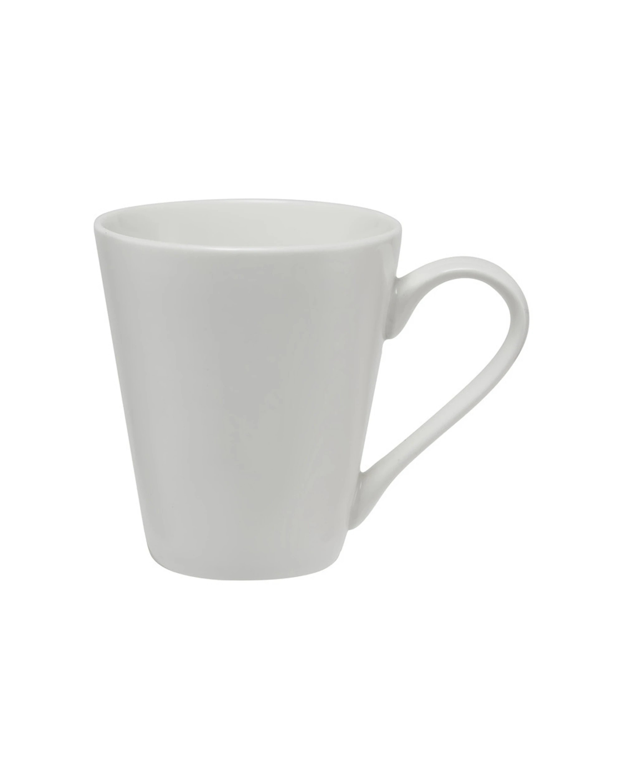 3 Maxwell & Williams 16pc Basics Cosmopolitan Rim Porcelain Dinner Set
 - White, 3 of 7