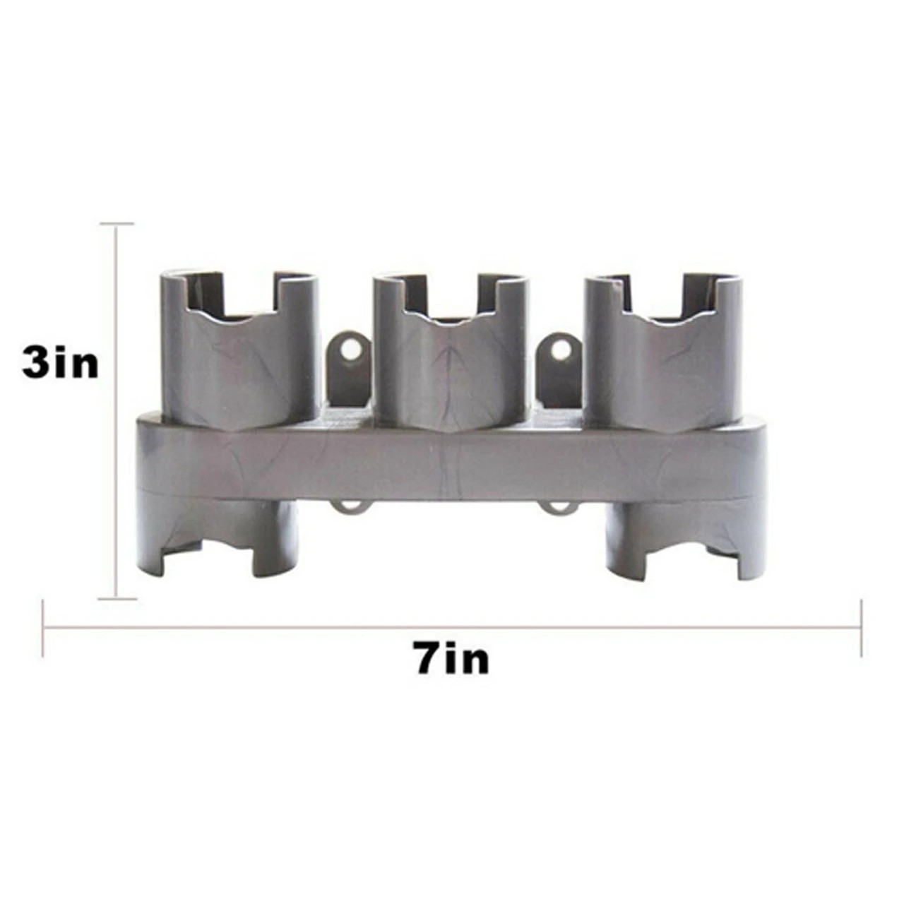 3 Hygieia Accessories Holder For Dyson V7 V8 V10 V11 V12 V15 Vacuum Cleaners - Grey, 3 of 3