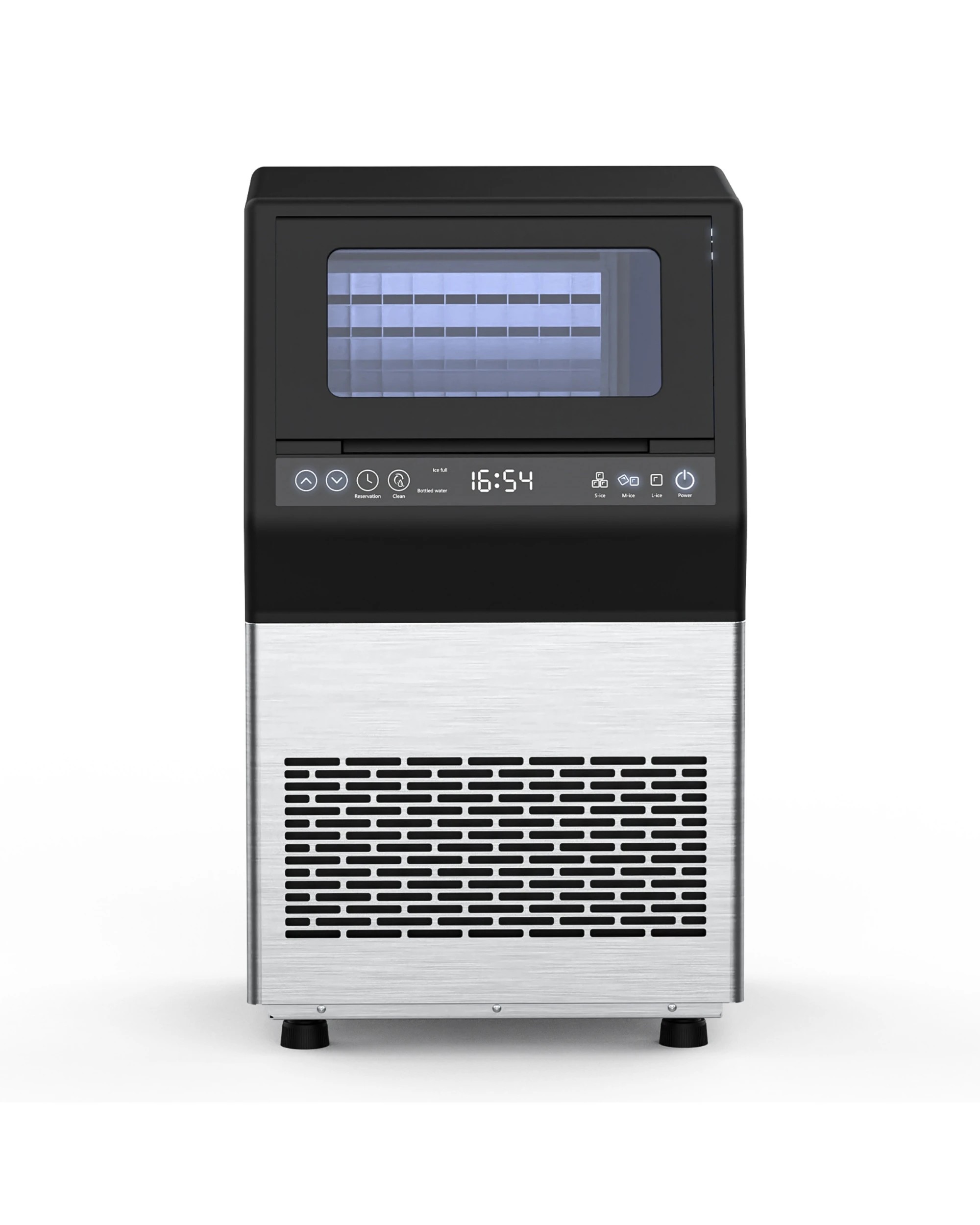 4 Advwin Commerical Ice Maker - Silver, 4 of 5