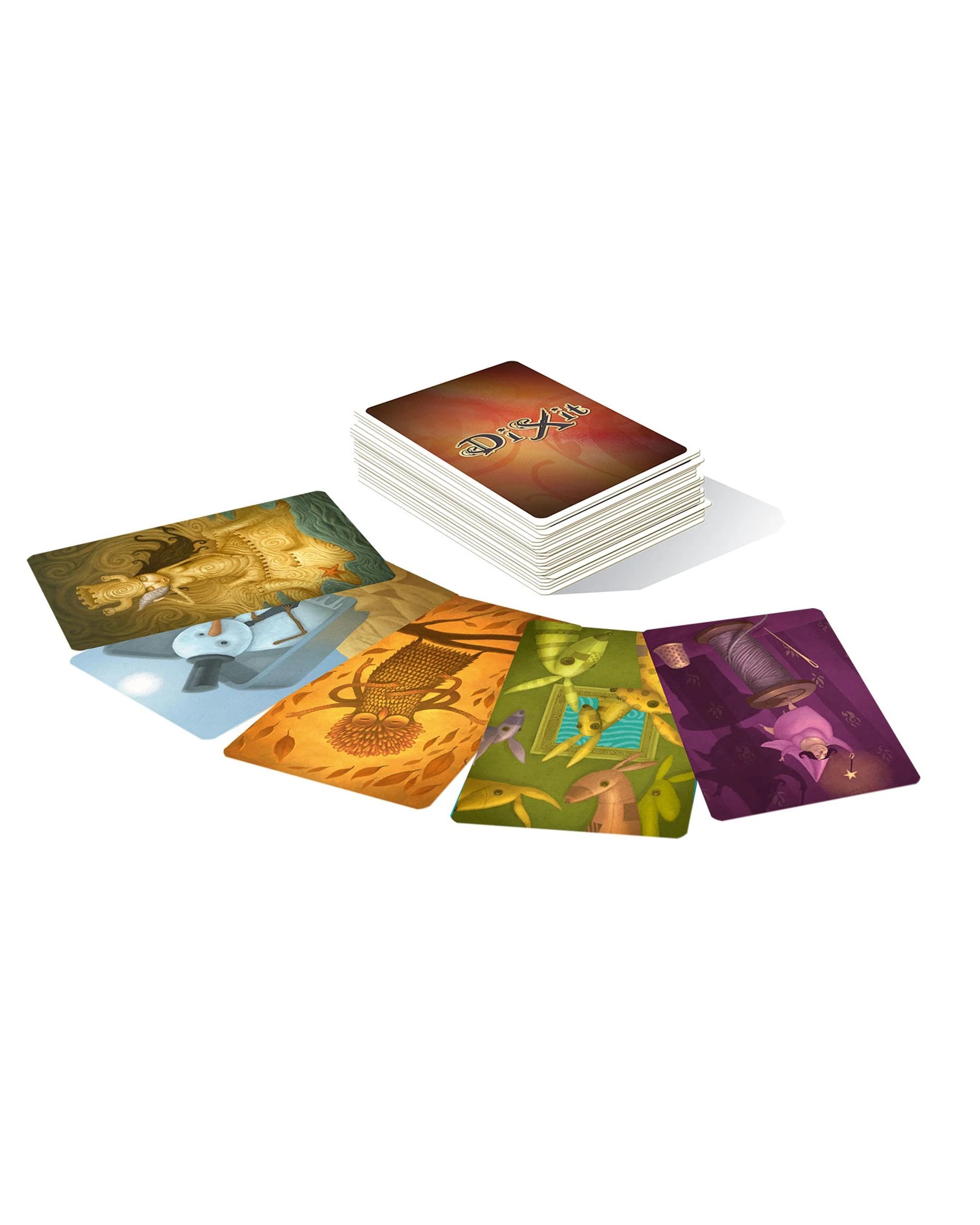 6 Dixit Daydreams Expansion Board Game, 6 of 6