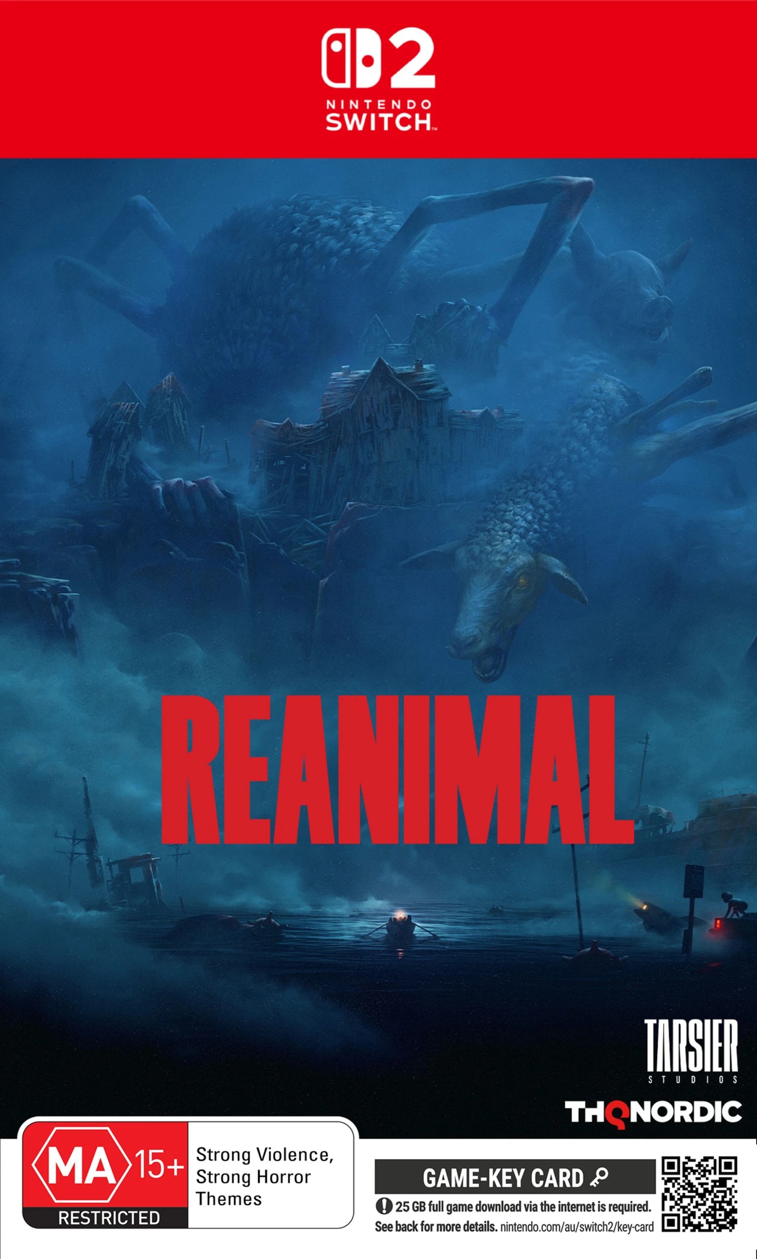 1 Reanimal - Nintendo Switch 2 - Multi, 1 of 1