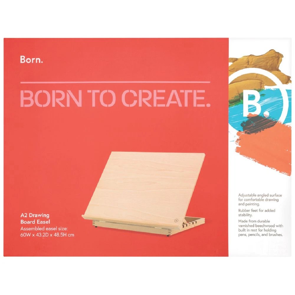 3 Born A2 Drawing Easel, 3 of 4