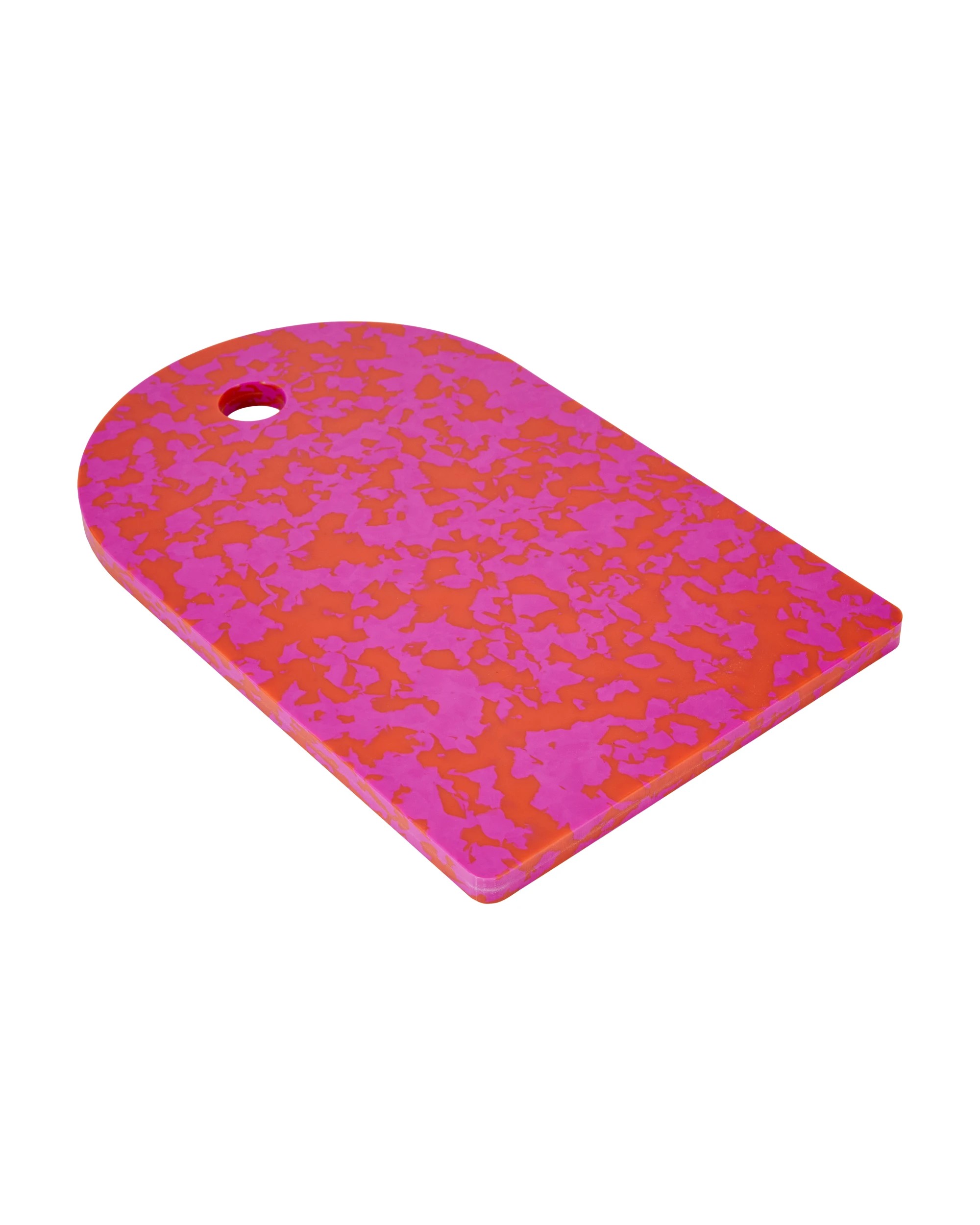 2 Arch Chopping Board - Orange and Pink, 2 of 4