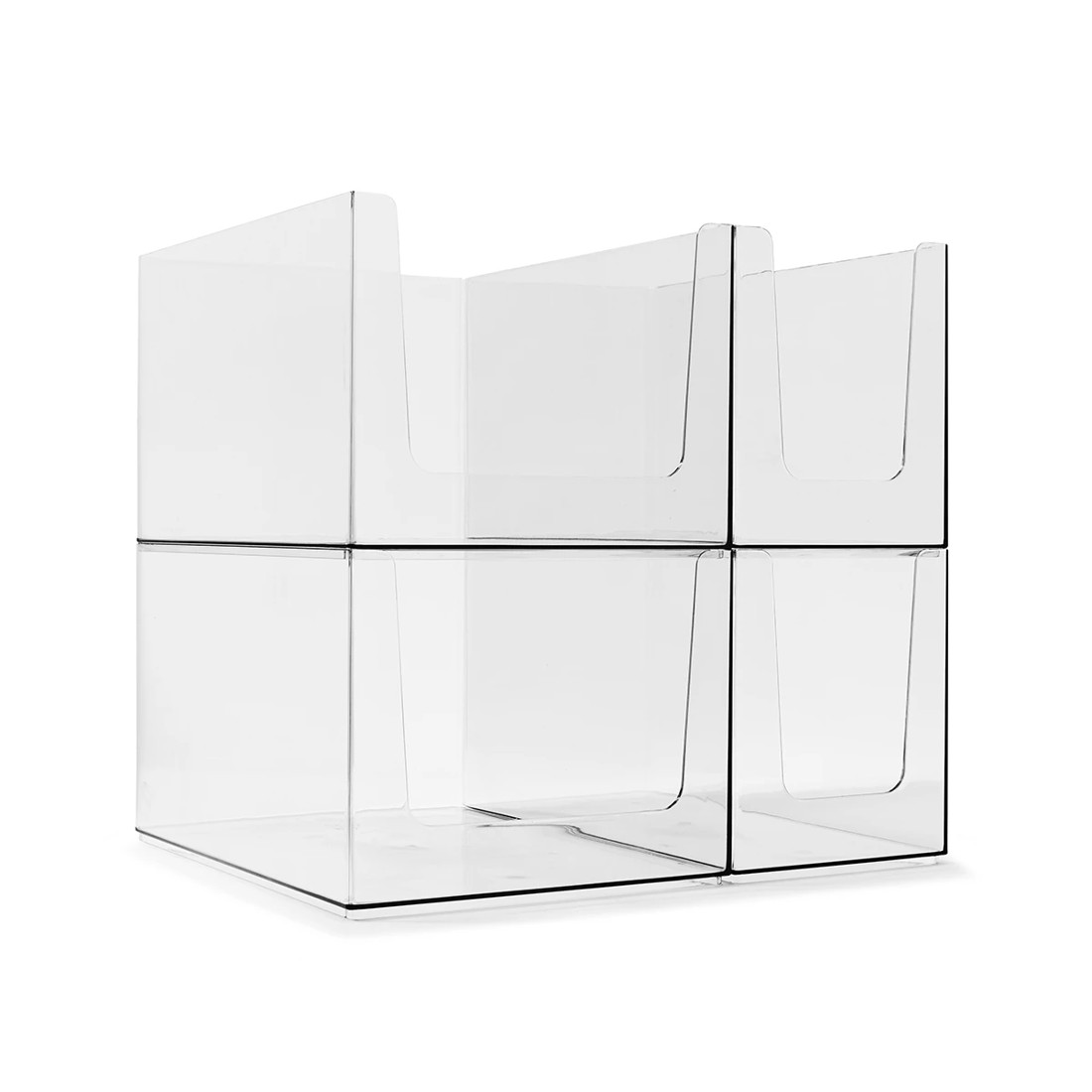 6 16L Clear Open Front Bin, 6 of 10