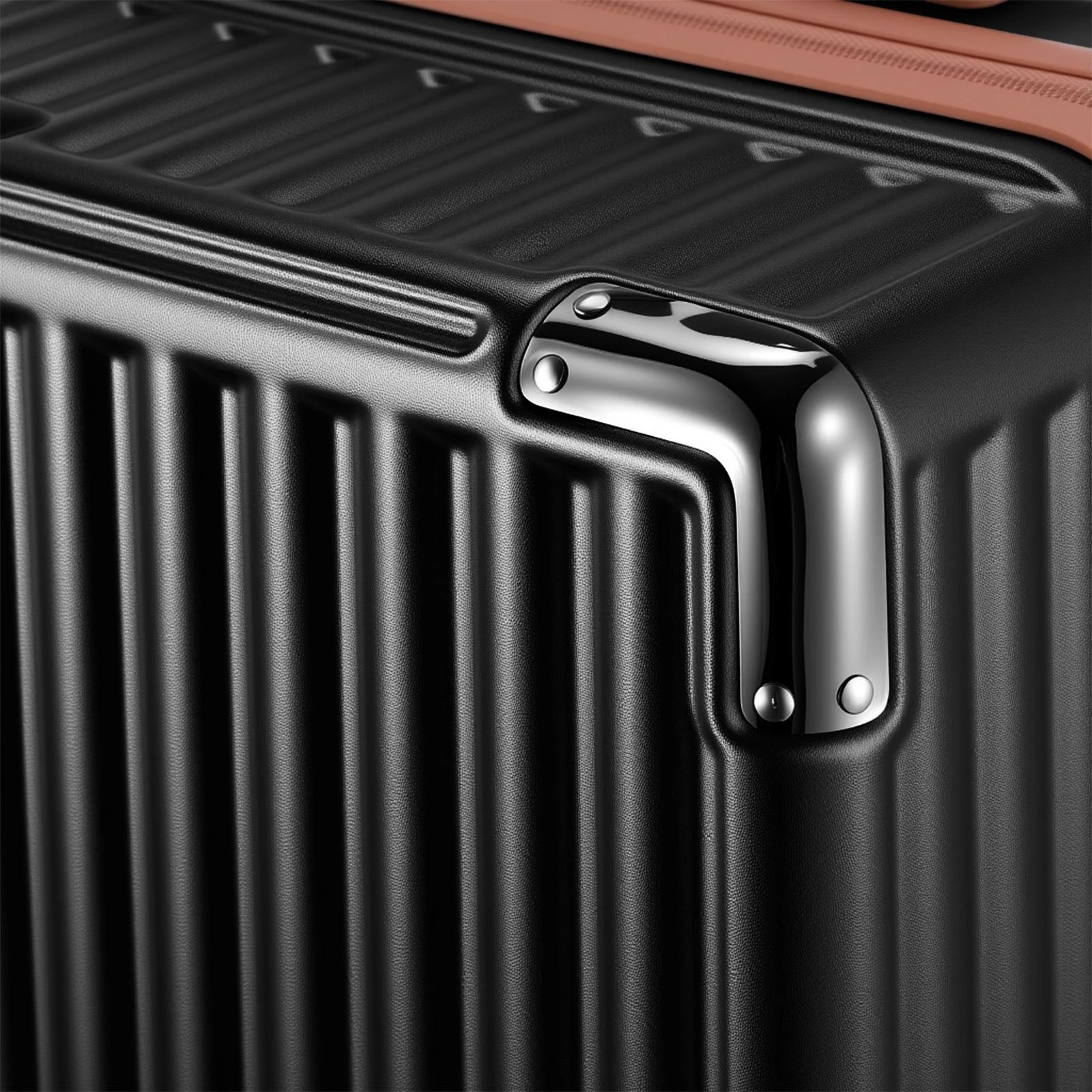 6 Buon Viaggio 5 Piece Lightweight Hard Case Suitcases Luggage Set with Rolling Wheels, TSA Lock & Front Hook, 6 of 6