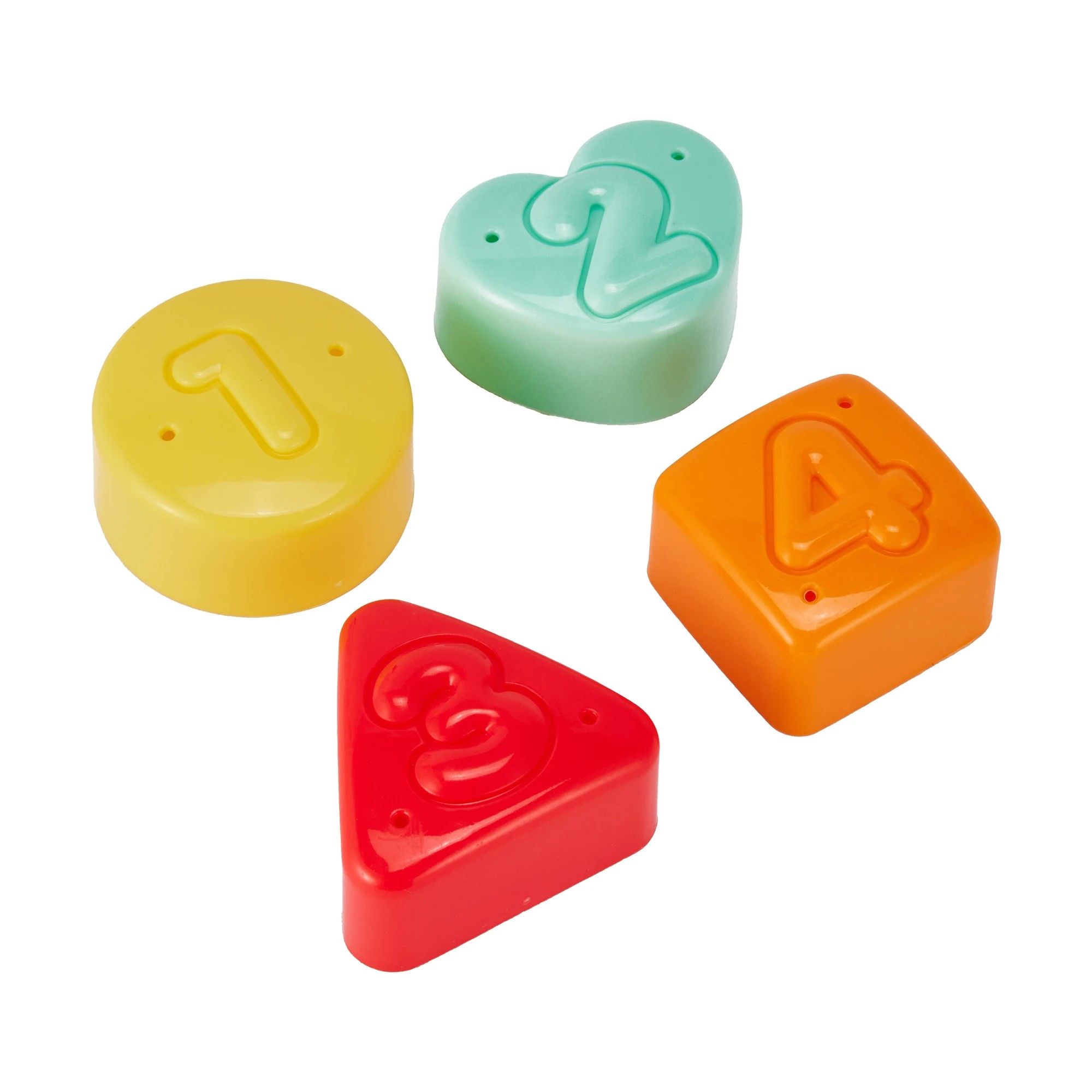 8 5 Piece Play & Learn Shape Sorter House, 8 of 10