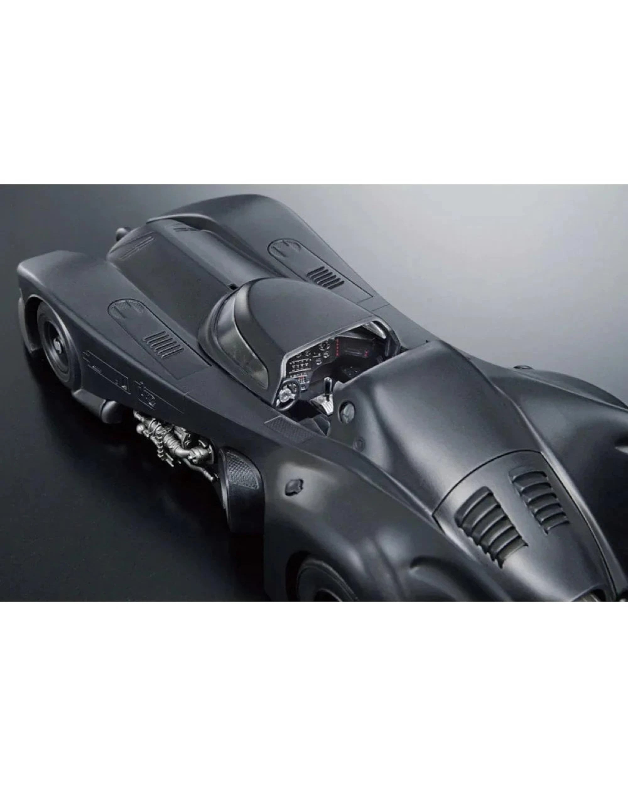 5 Bandai DC Batman Batmobile 1/35 Model Kit, 5 of 6