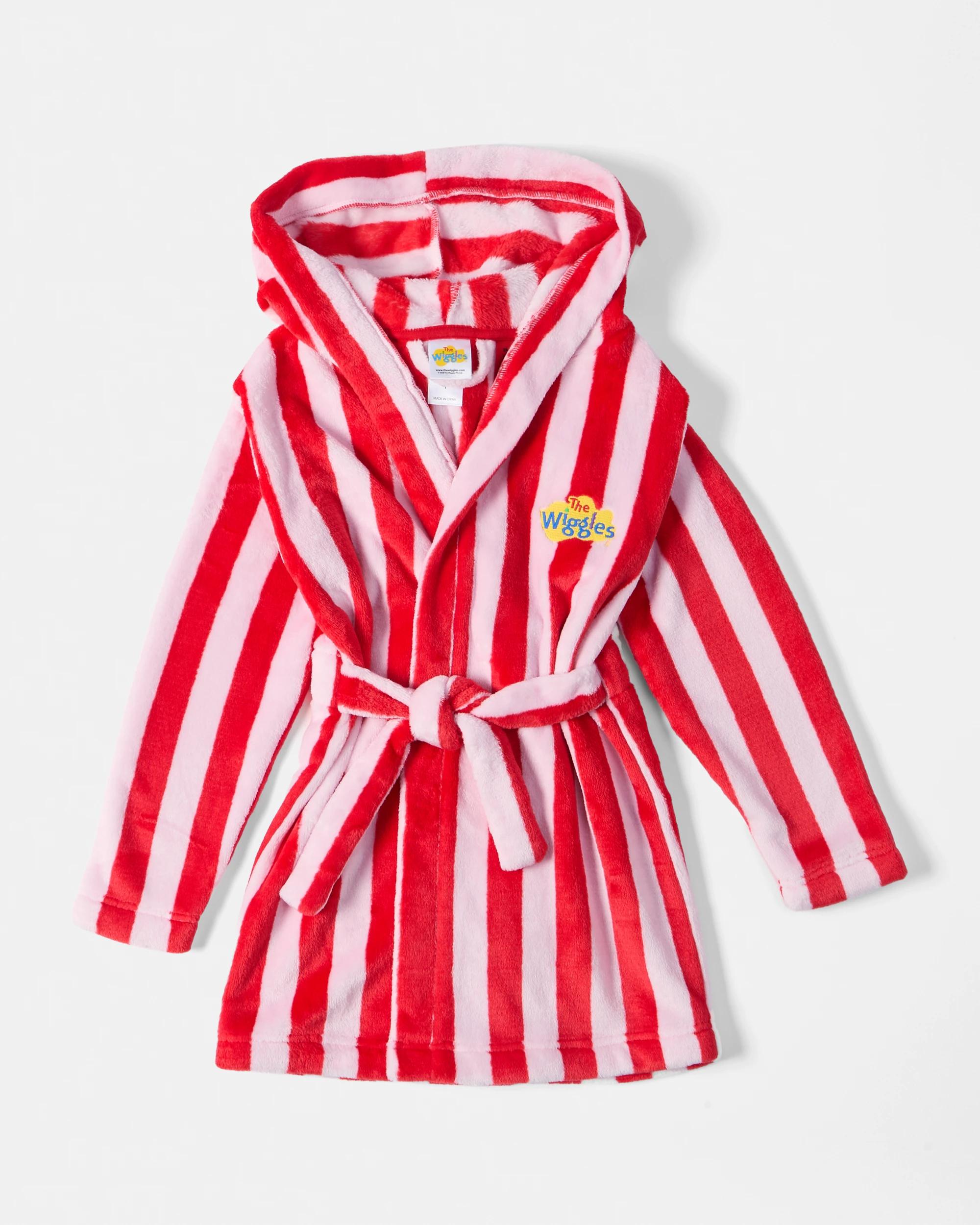 1 Wiggles License Gown Pnk Stripe, 1 of 4