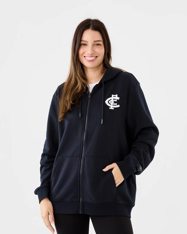 Official AFL Adult Zip Through Ho