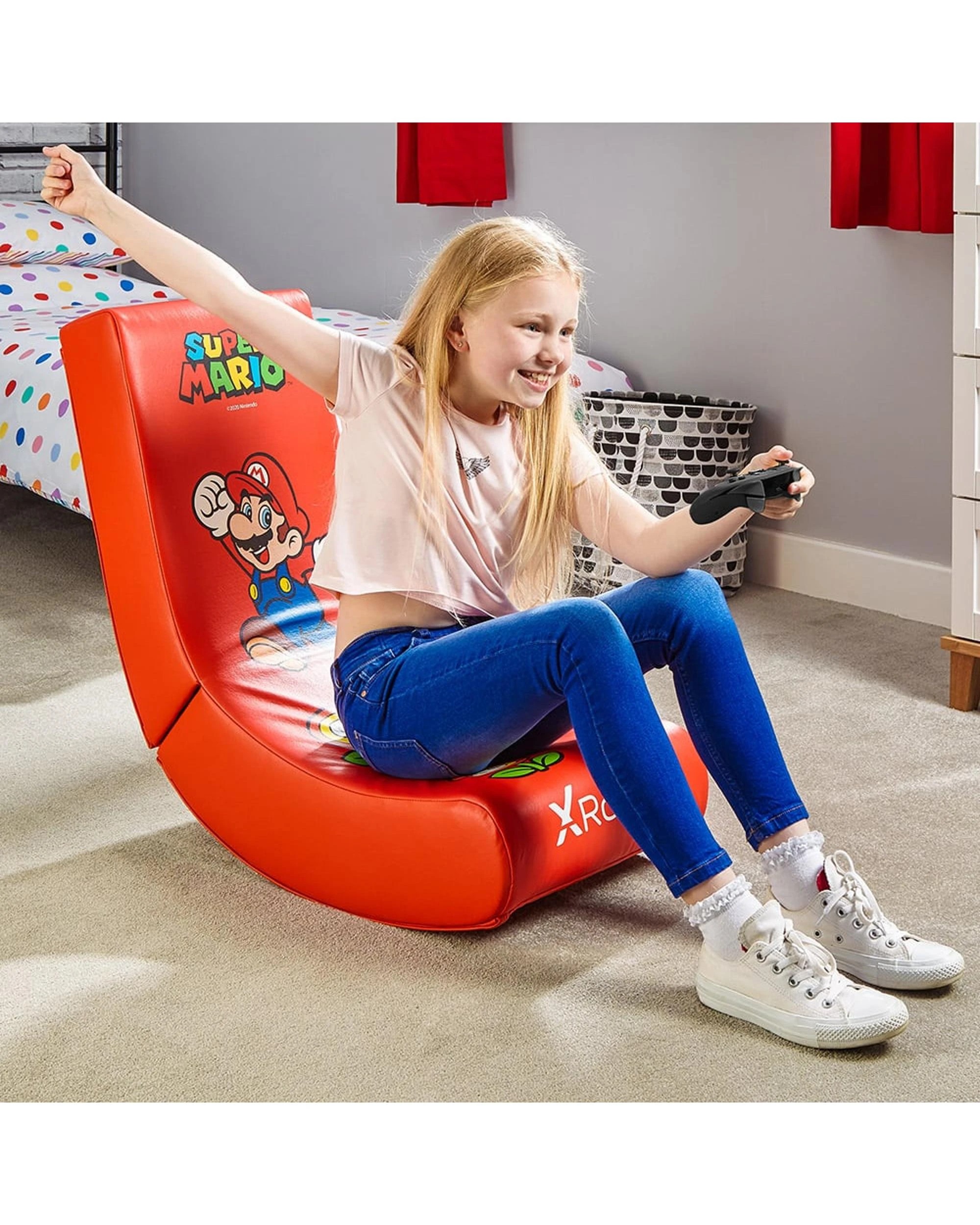 4 X Rocker Nintendo Video Rocker - Mario, 4 of 9