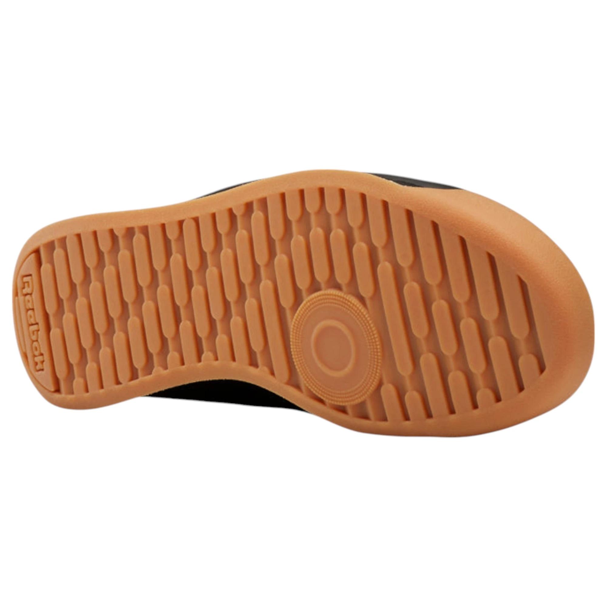 9 Reebok Womens Princess Casual Shoes BLACK/GUM, 9 of 9