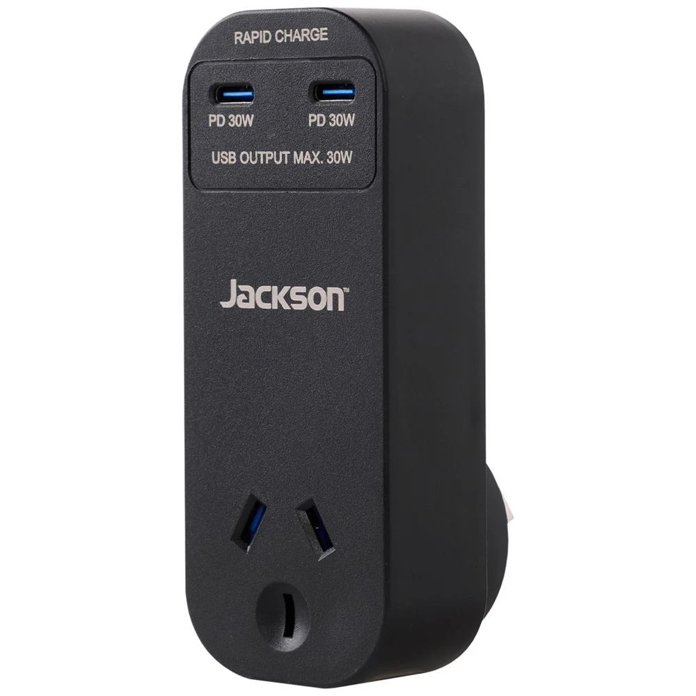 2 Jackson Rapid Charge 30W USB-C Wall Adapter, 2 of 4