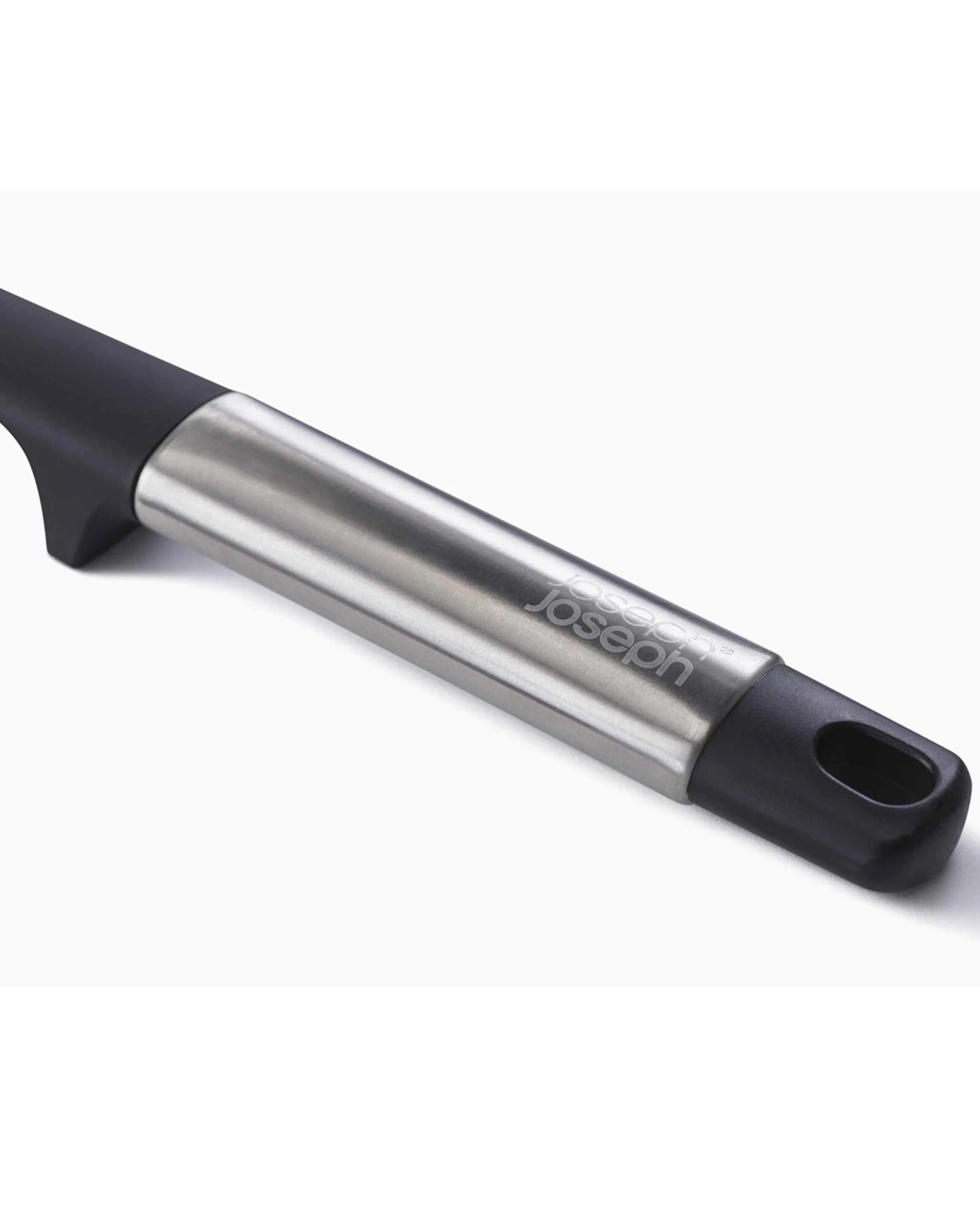 5 Joseph Joseph 5pc Elevate Fusion Silicone Cooking Utensil Set Weighted Handle With Stand - Black, 5 of 7