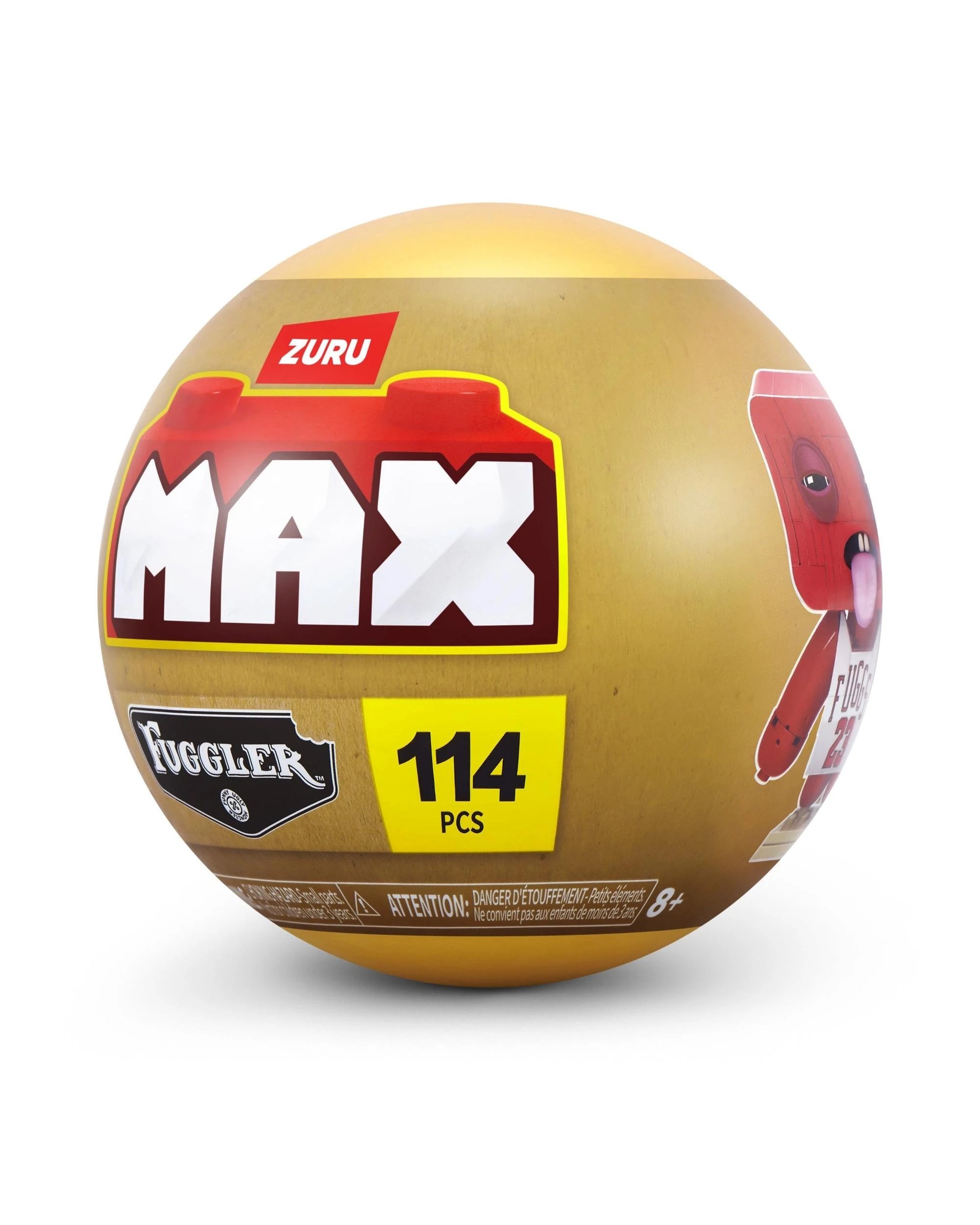 3 Zuru MAX Premium Fugglers Stars Series 1 Chunky McDunky, 3 of 4