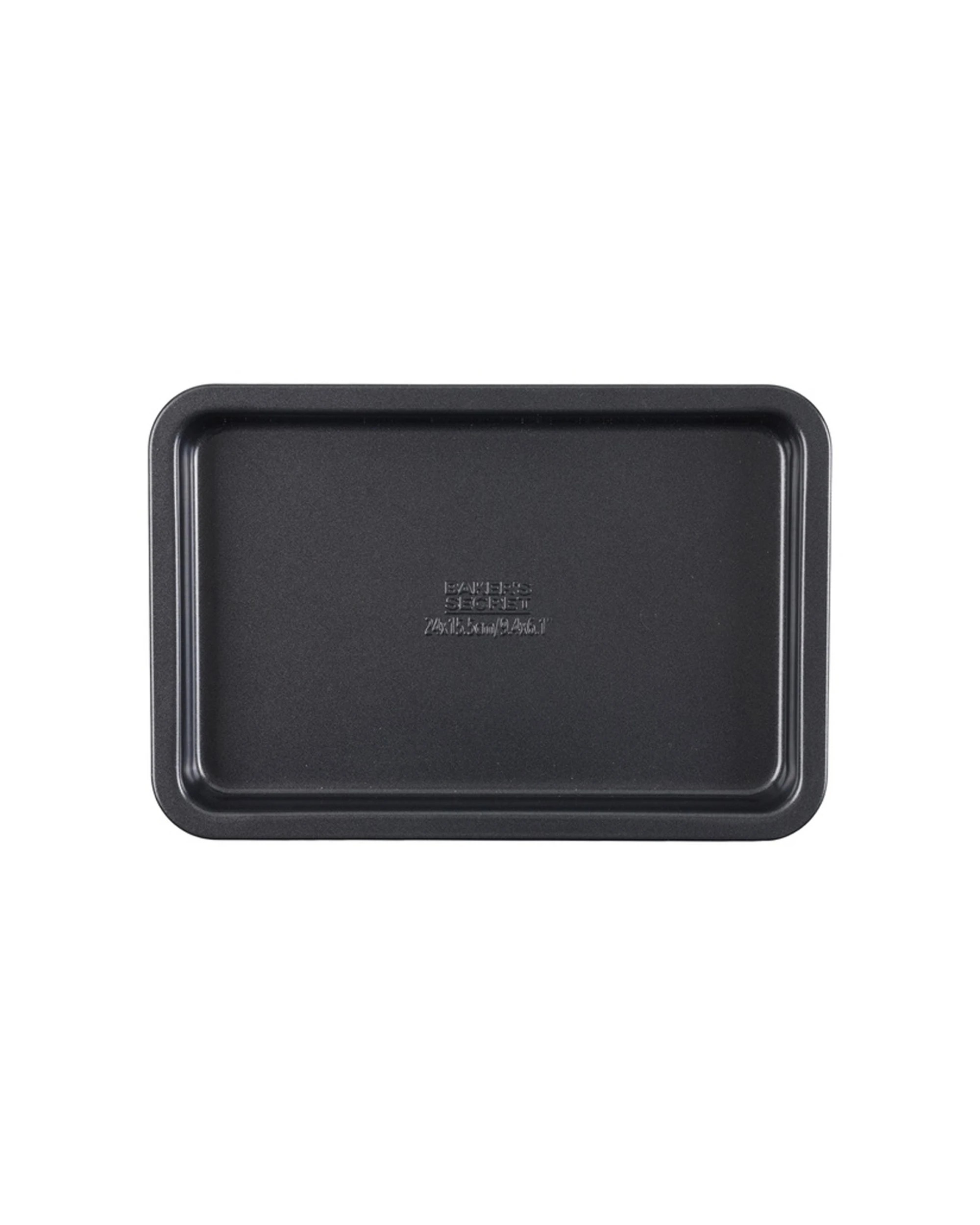 2 Bakers Secret Ultimate Non-Stick Durable Baking Tray 24x15.5cm - Black, 2 of 4