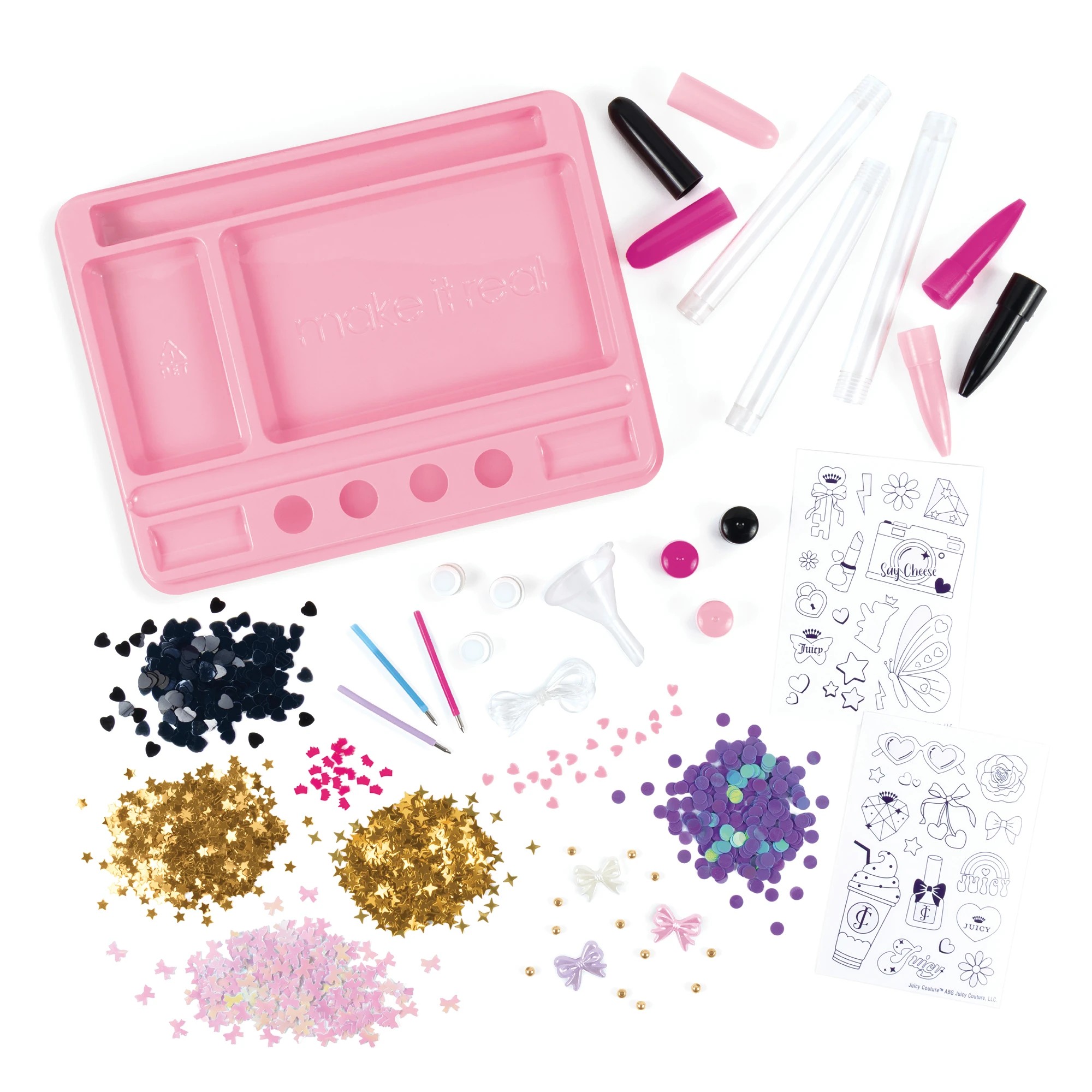 3 31 Piece Make It Real: Juicy Couture DIY Floaty Pens, 3 of 4