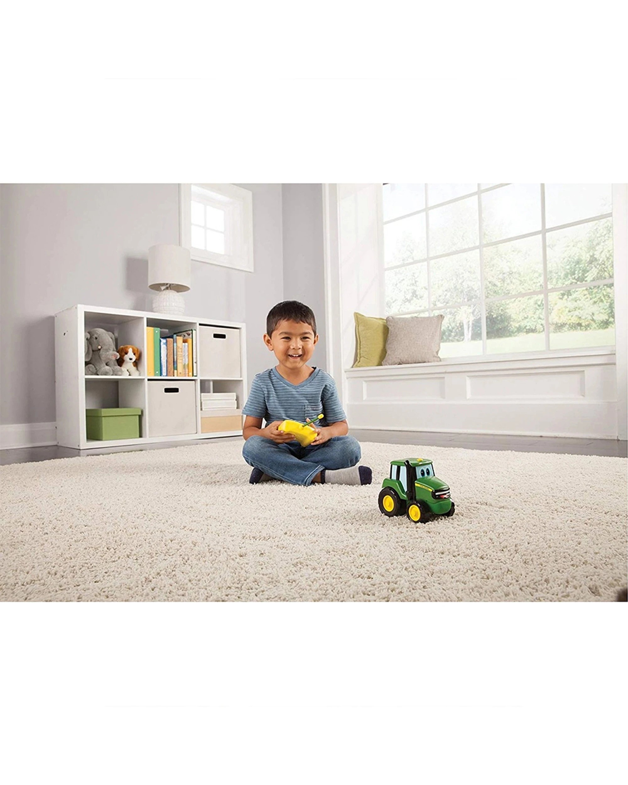 1 John Deere Johnny Tractor With Remote Control, 1 of 4