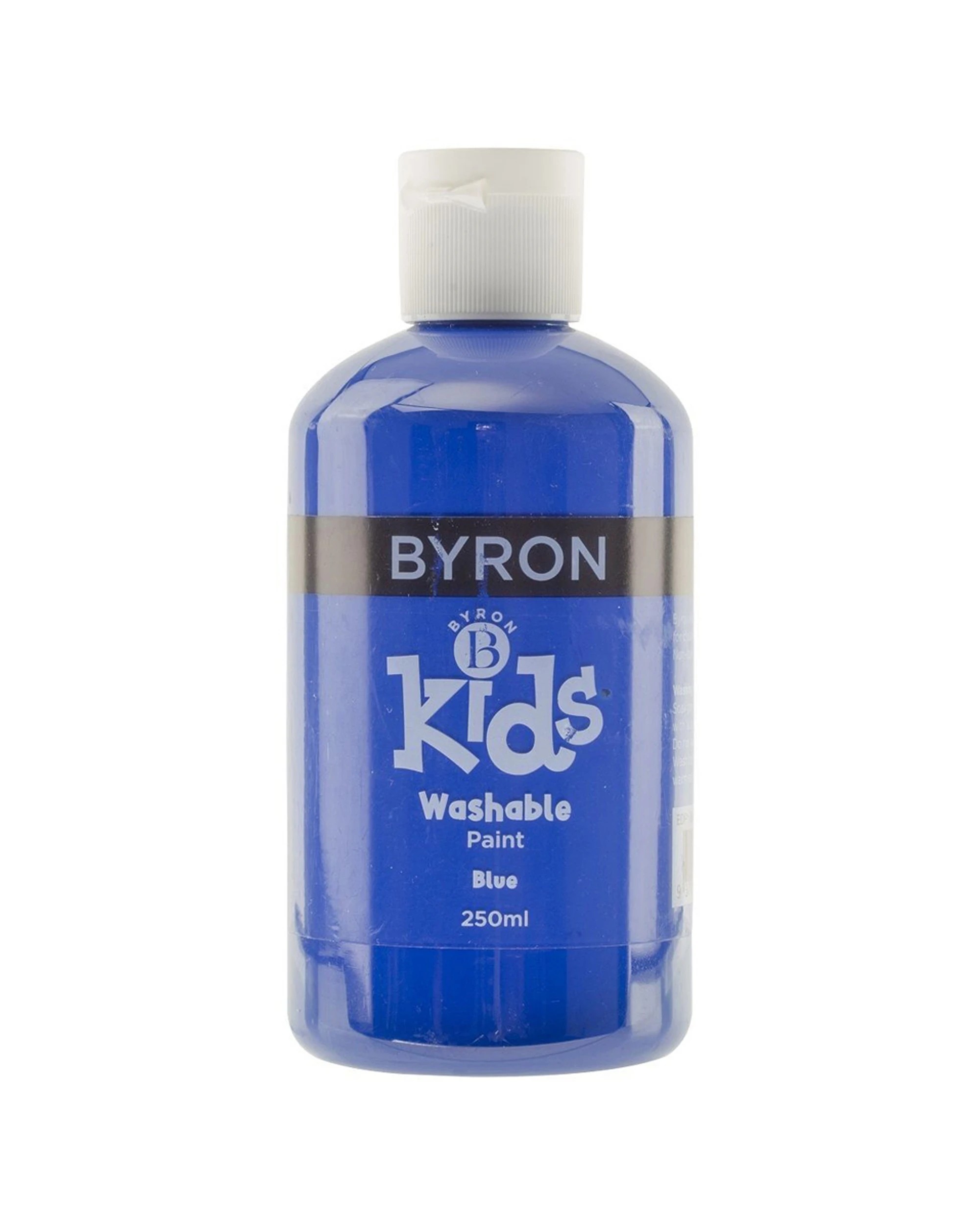 2 Jasart 6PK Byron Kids Washable Paint Tube 250ml 3y+ - Blue, 2 of 2