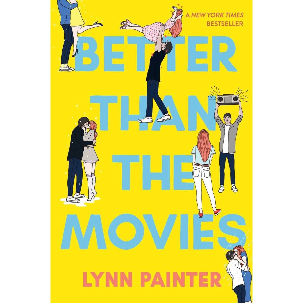 1 Better Than The Movies by Lynn Painter - Book, 1 of 1