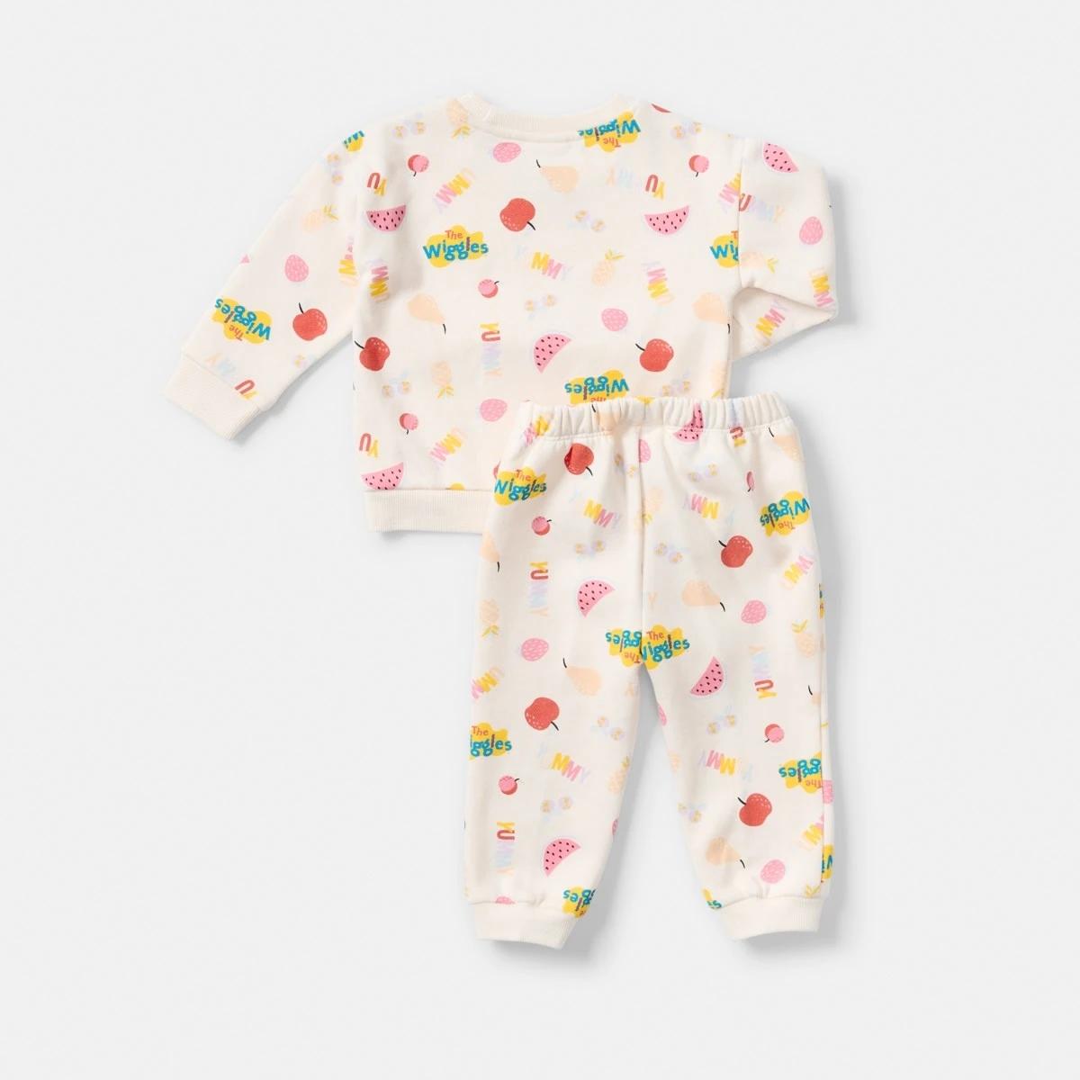 2 Wiggles License Sweat Set Fruitsalad, 2 of 7