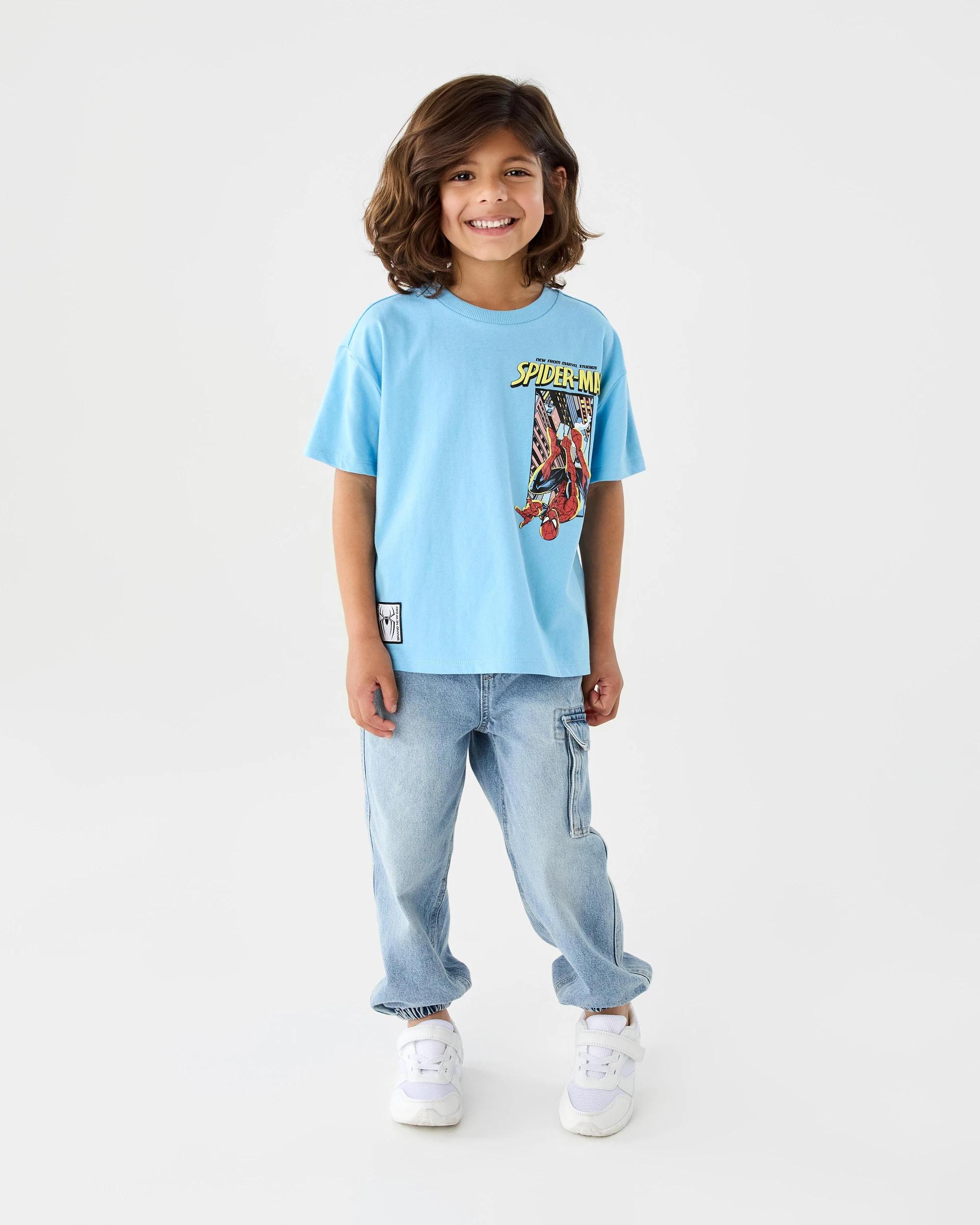 8 Spider-Man License Oversized T-shirt Spiderman, 8 of 9